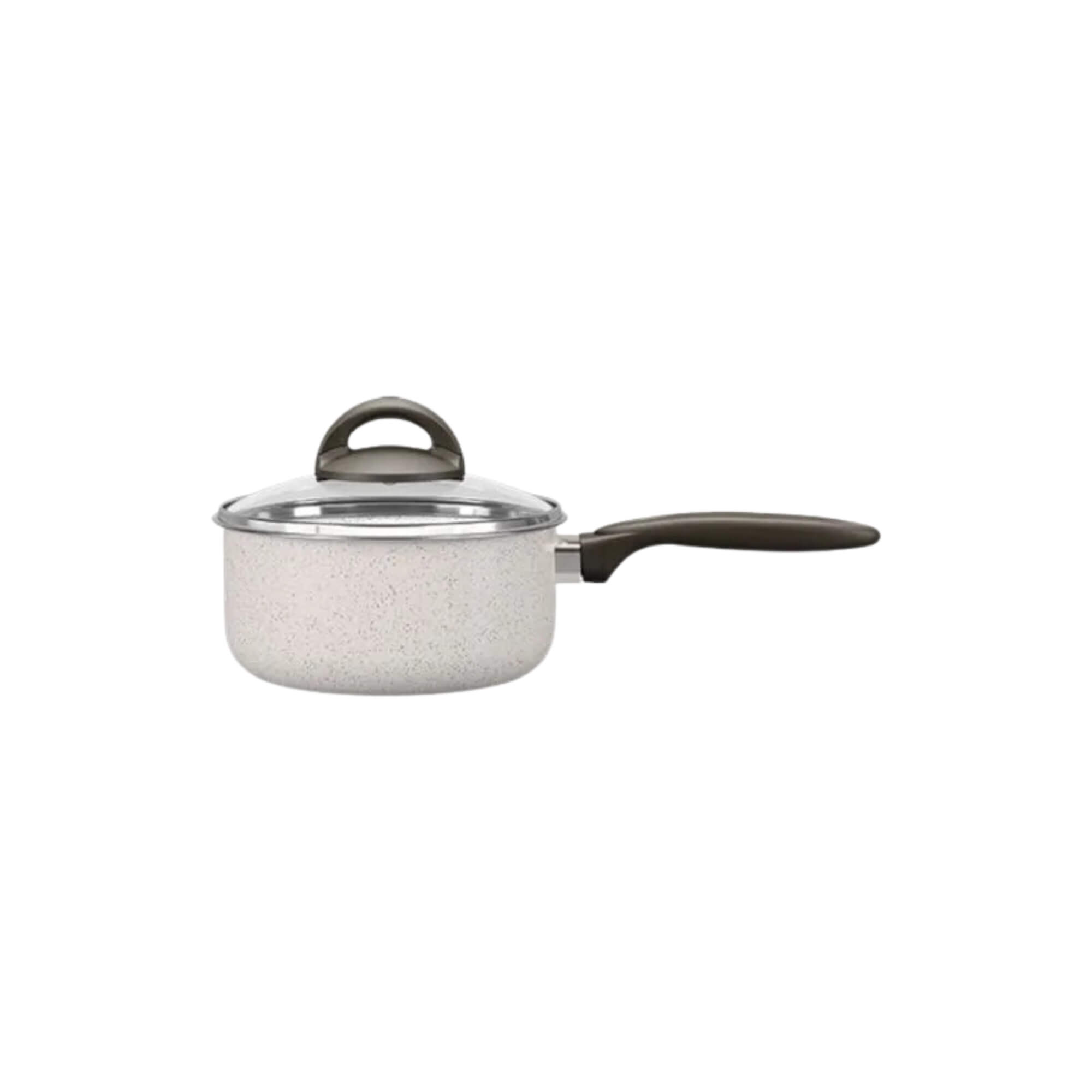Panela com Tampa 16cm Antiaderente Ceramic Life Suprema Vanilla Brinox - 7244/360 (N/A)