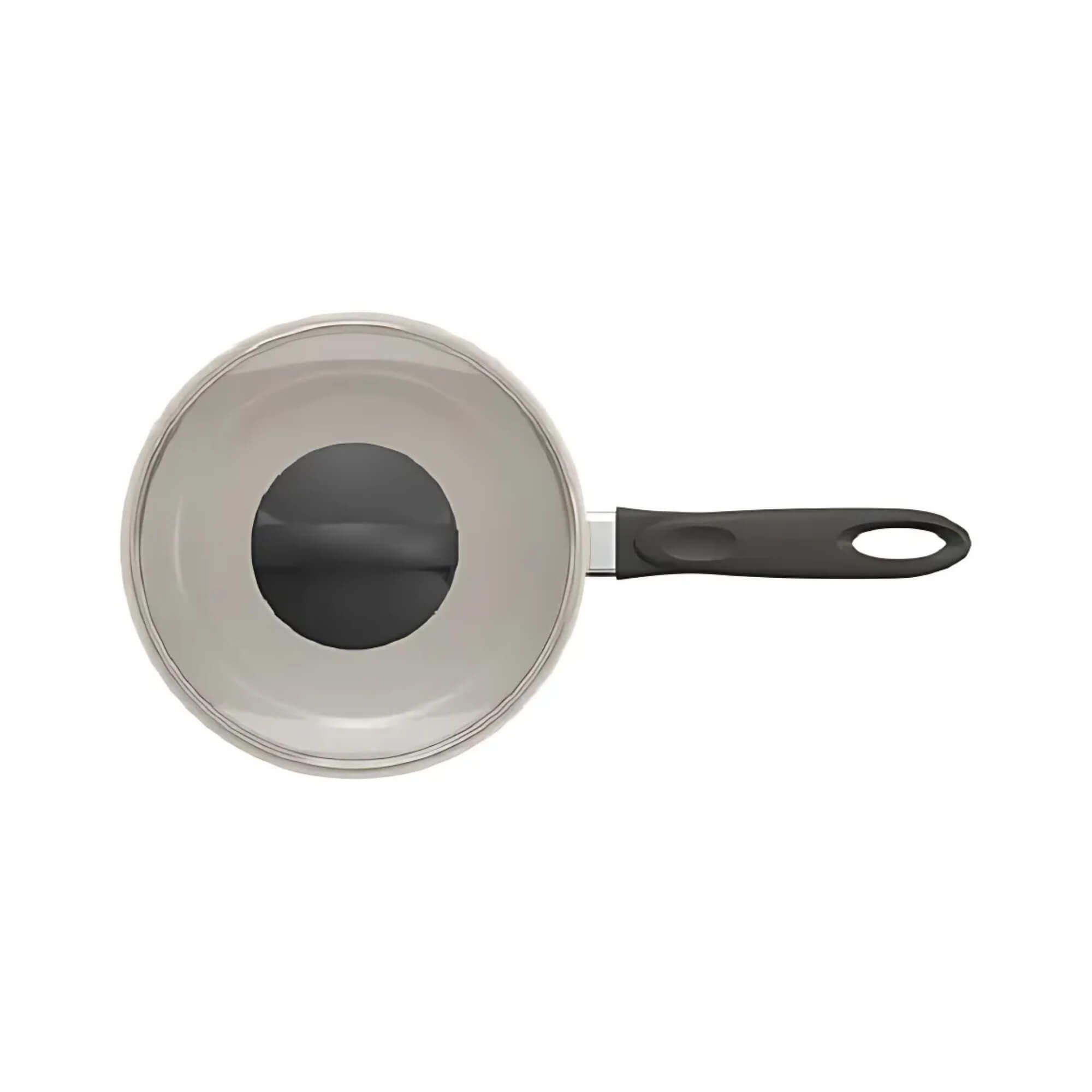 Panela com Tampa Antiaderente 18cm 1,9L Ceramic Life Suprema Vanilla Brinox - 7244/361 (N/A)