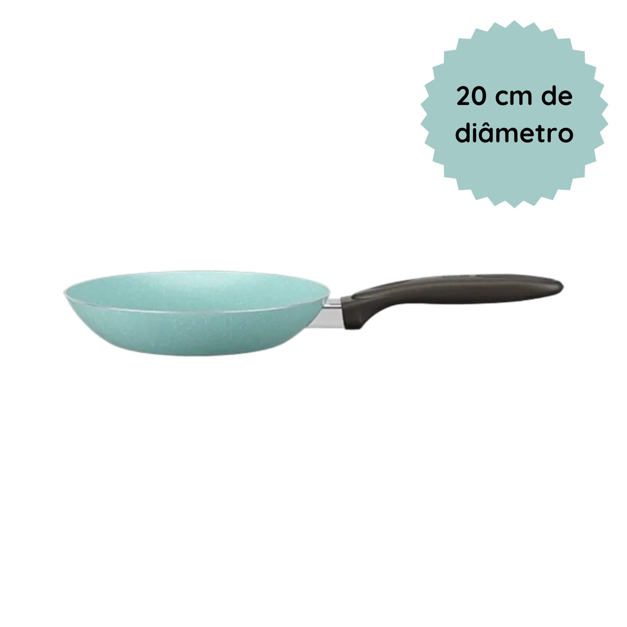 Frigideira 20cm Antiaderente Verde Ceramic Life Suprema Brinox - 7245/352 (N/A)