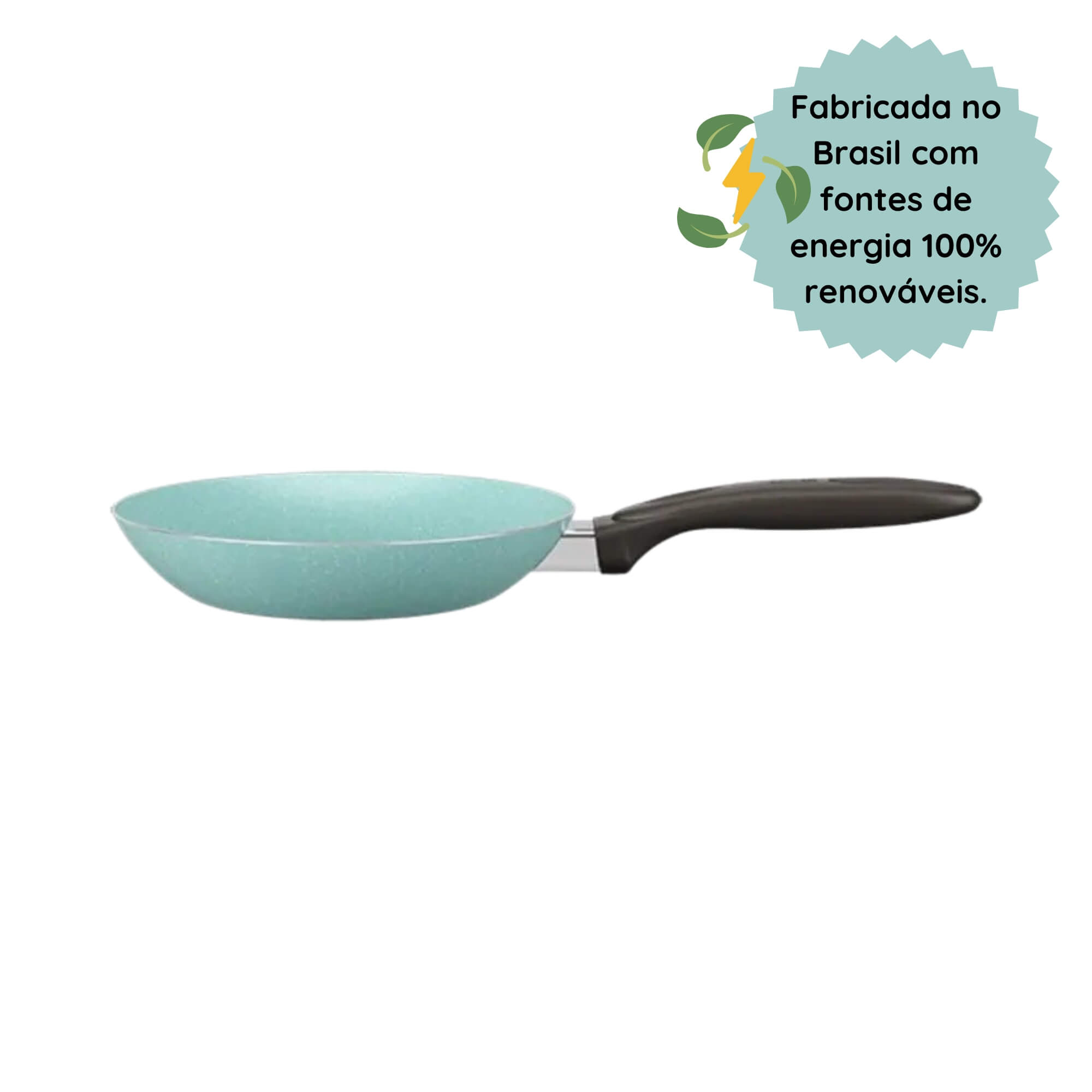 Frigideira 20cm Antiaderente Verde Ceramic Life Suprema Brinox - 7245/352 (N/A)