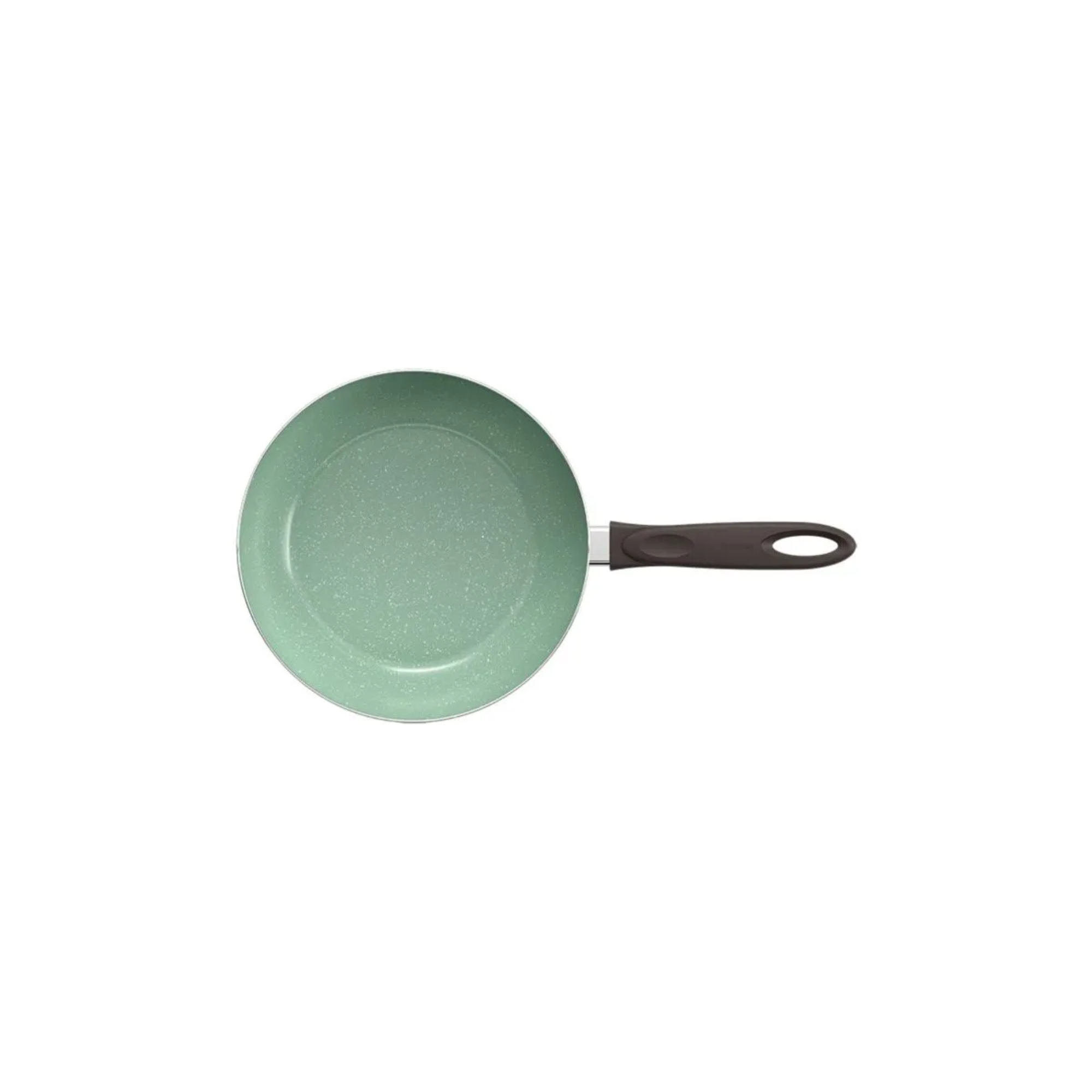 Panela Wok 24cm Antiaderente Mineral Resist Verde Ceramic Life Suprema Brinox - 7245/373 (N/A)