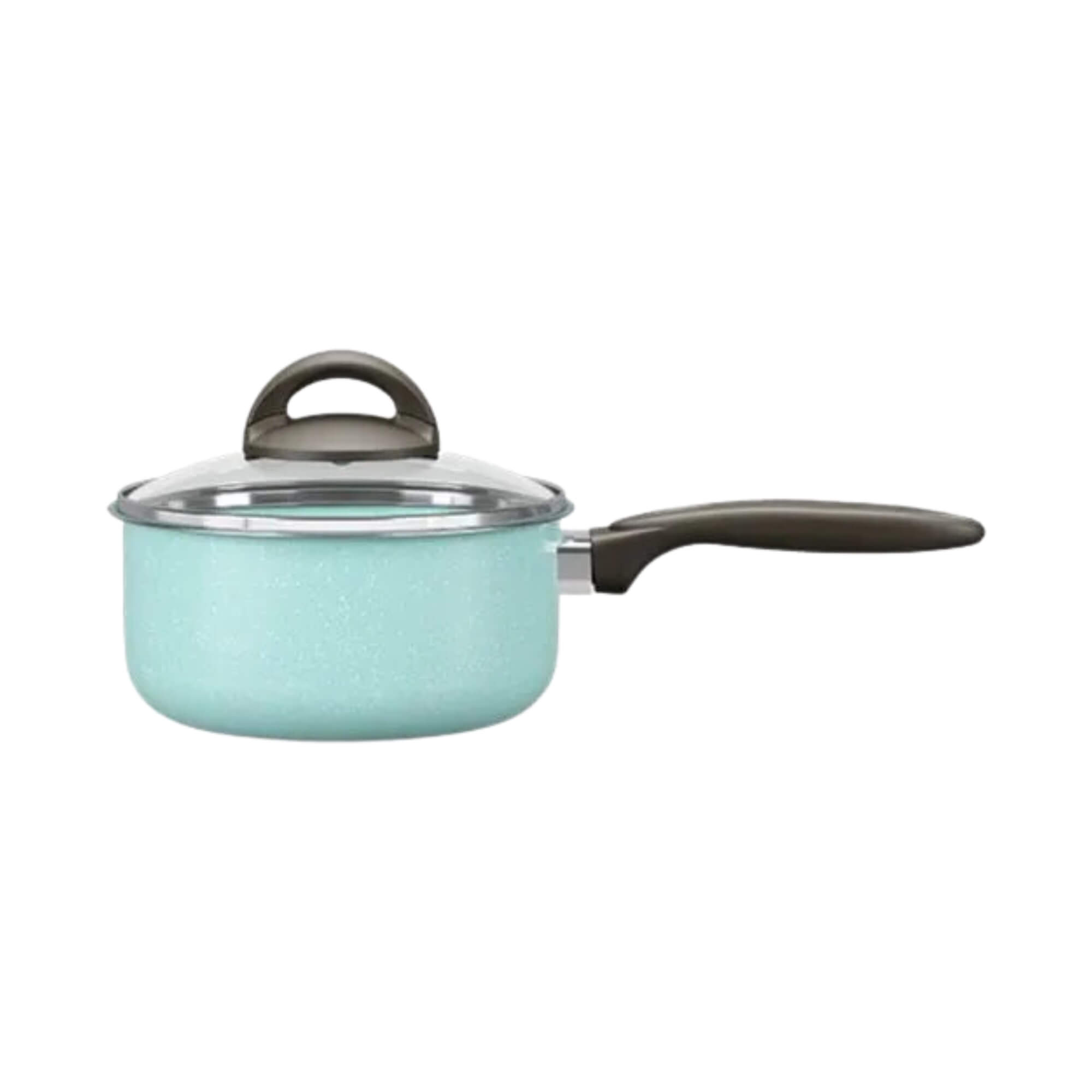 Panela com Tampa 16cm Antiaderente 1,3L Verde Ceramic Life Suprema Brinox - 7245/360 (N/A)