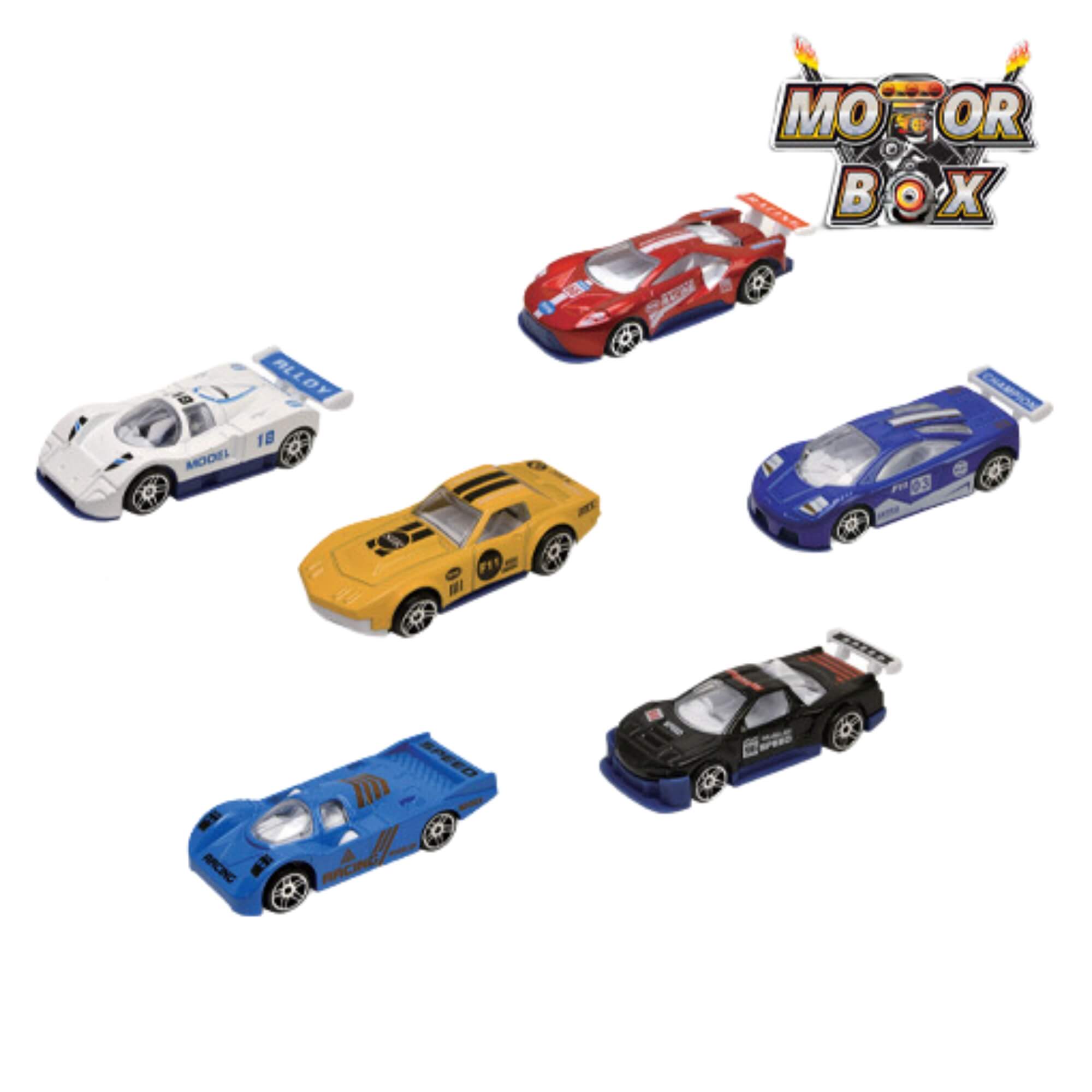 Carrinho de Brinquedo Colecionável Motor Box Sortido e Unitário Polibrinq - CAR911