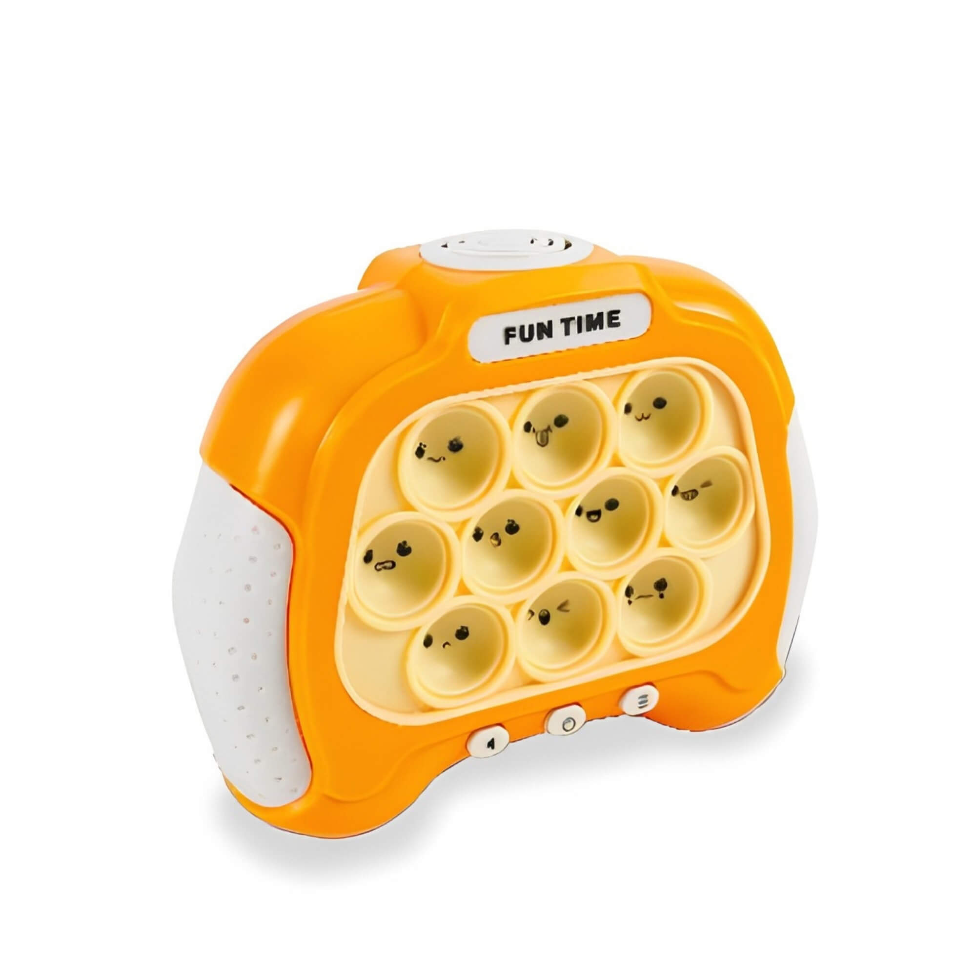 Brinquedo de Plástico Jogo Pop It Virtual Laranja Polibrinq - 6041