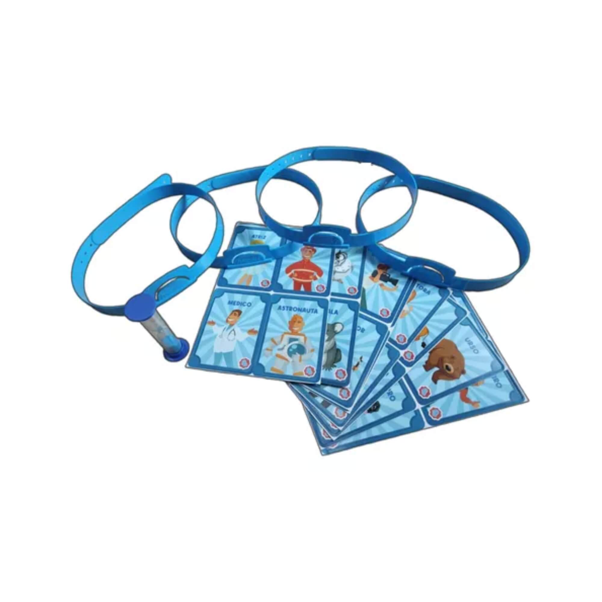 Jogo Infantil Recreativo Multijogadores Adivinhação Quem Sou Eu Polibrinq - PB520