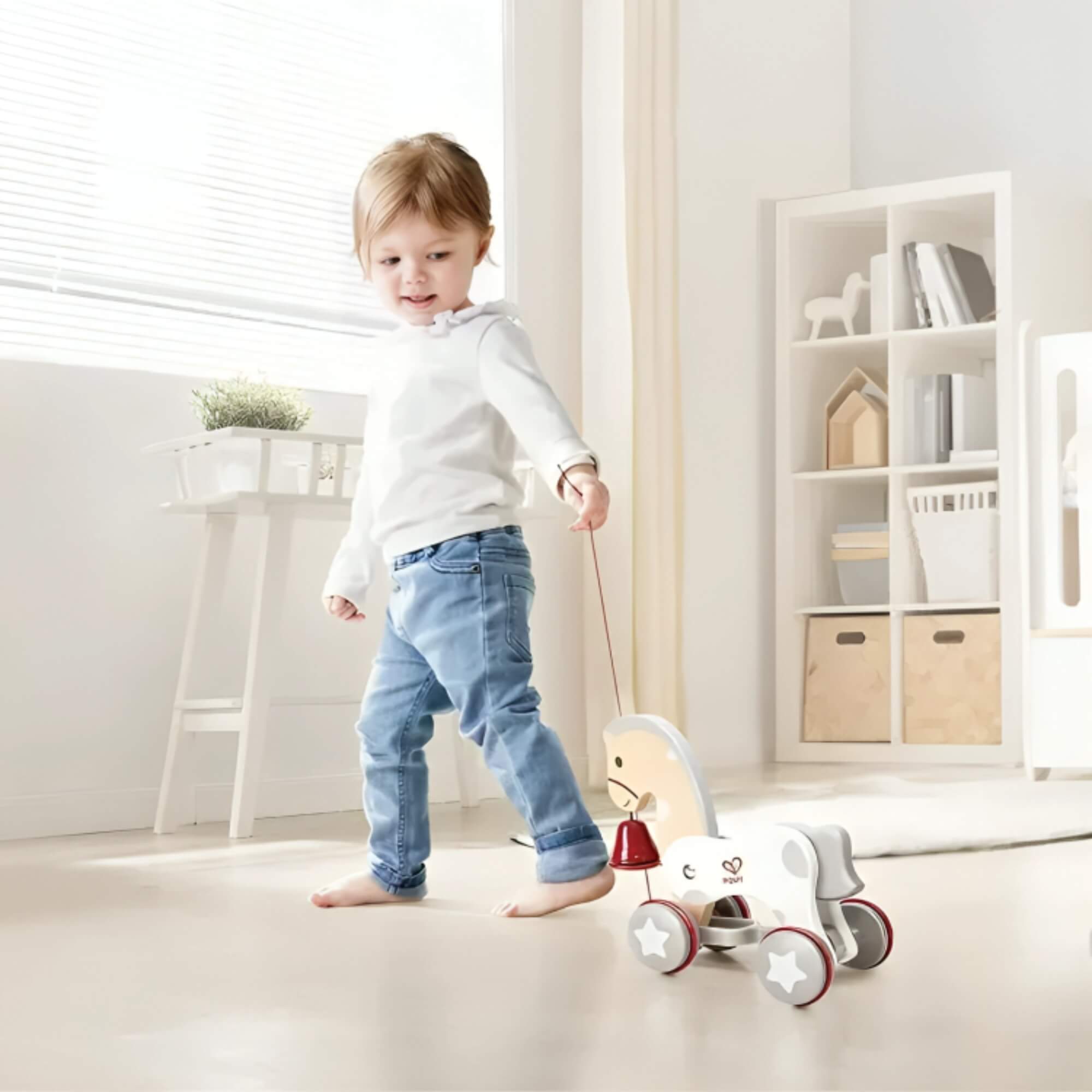 Brinquedo Infantil Pônei de Passeio Xalingo - 67532