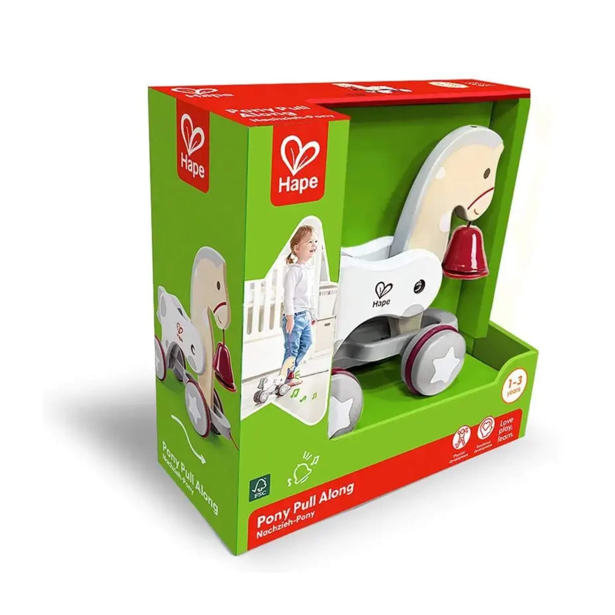 Brinquedo Infantil Pônei de Passeio Xalingo - 67532