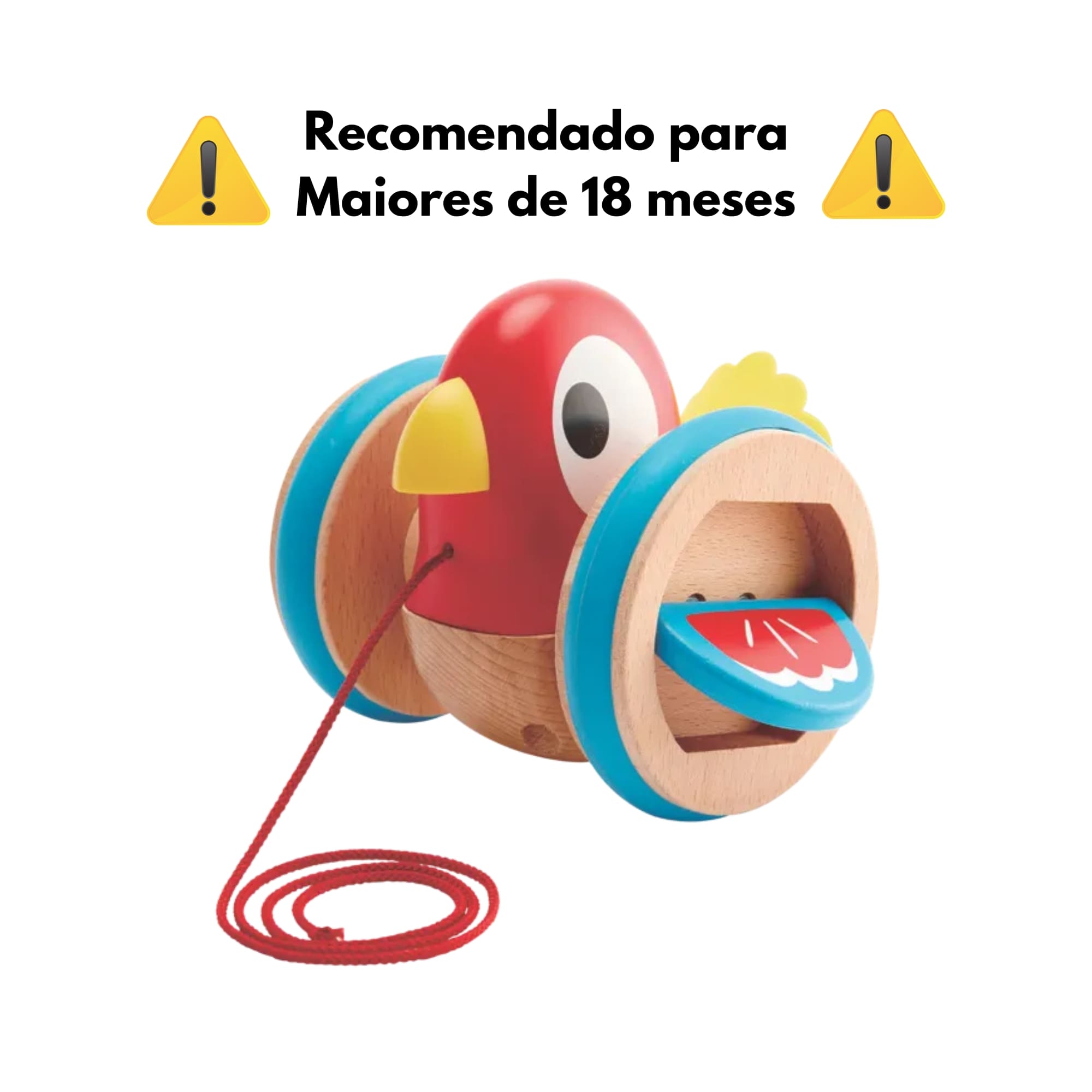 Brinquedo Passaro Baby de Passeio +18 Meses 8 Peças Xalingo - 67465