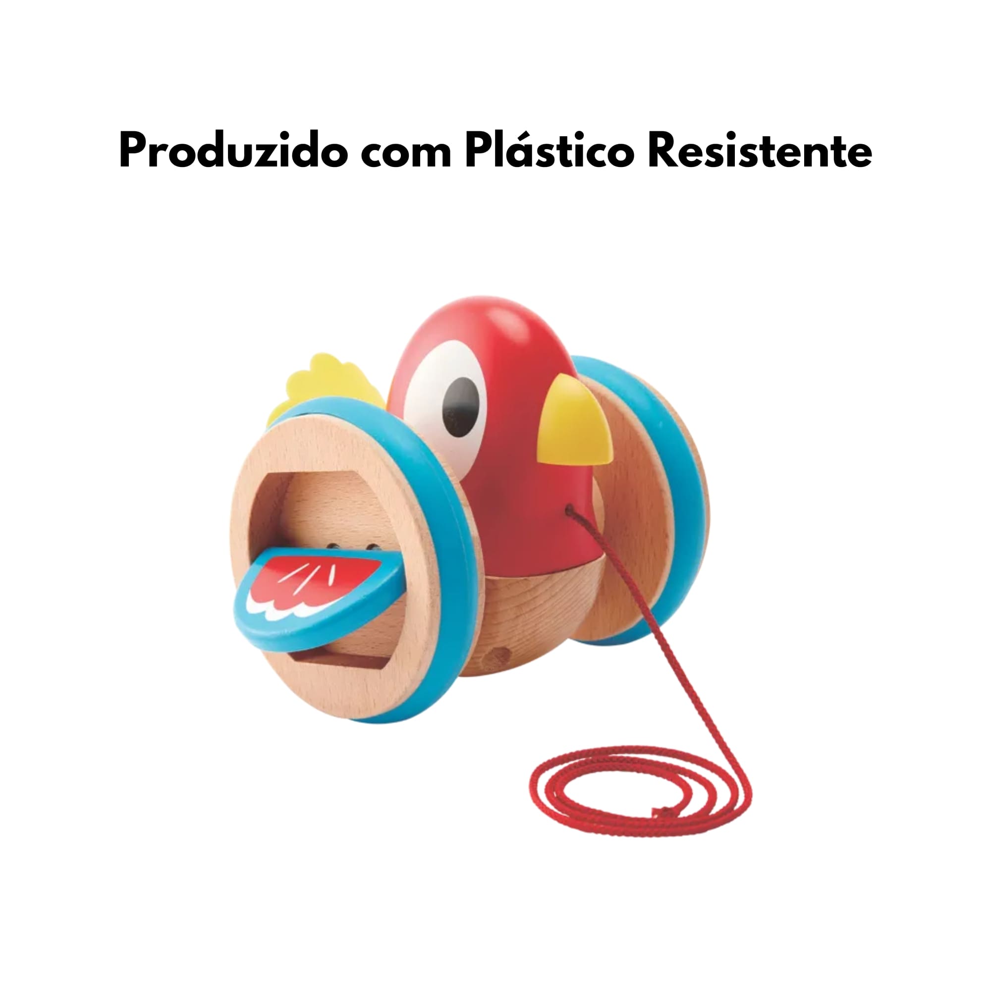 Brinquedo Passaro Baby de Passeio +18 Meses 8 Peças Xalingo - 67465