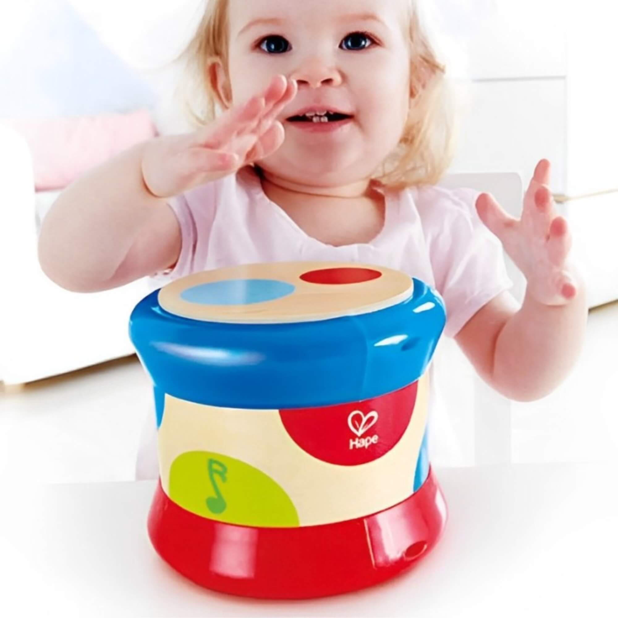 Brinquedo Tambor Musical Infantil Xalingo - 67710