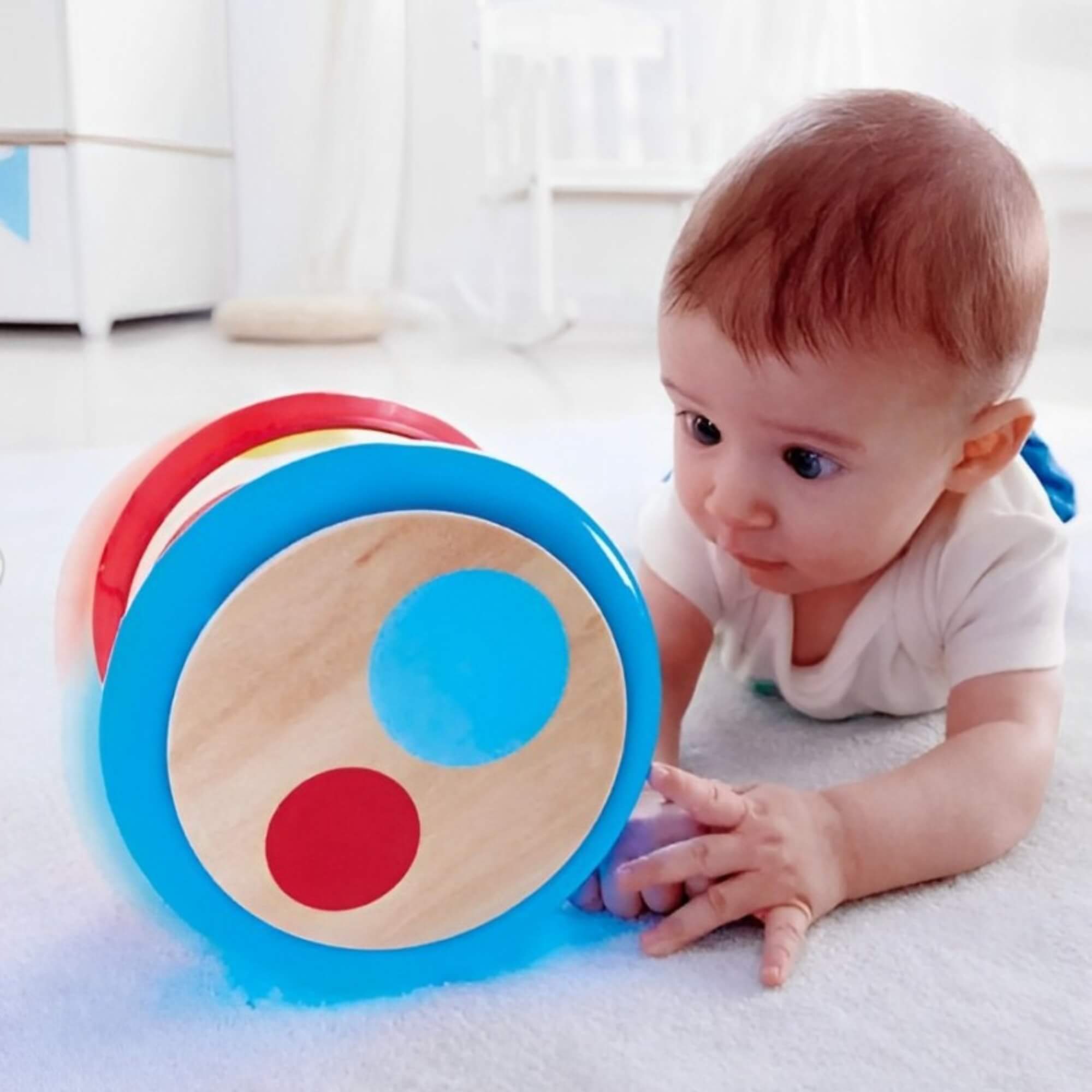 Brinquedo Tambor Musical Infantil Xalingo - 67710