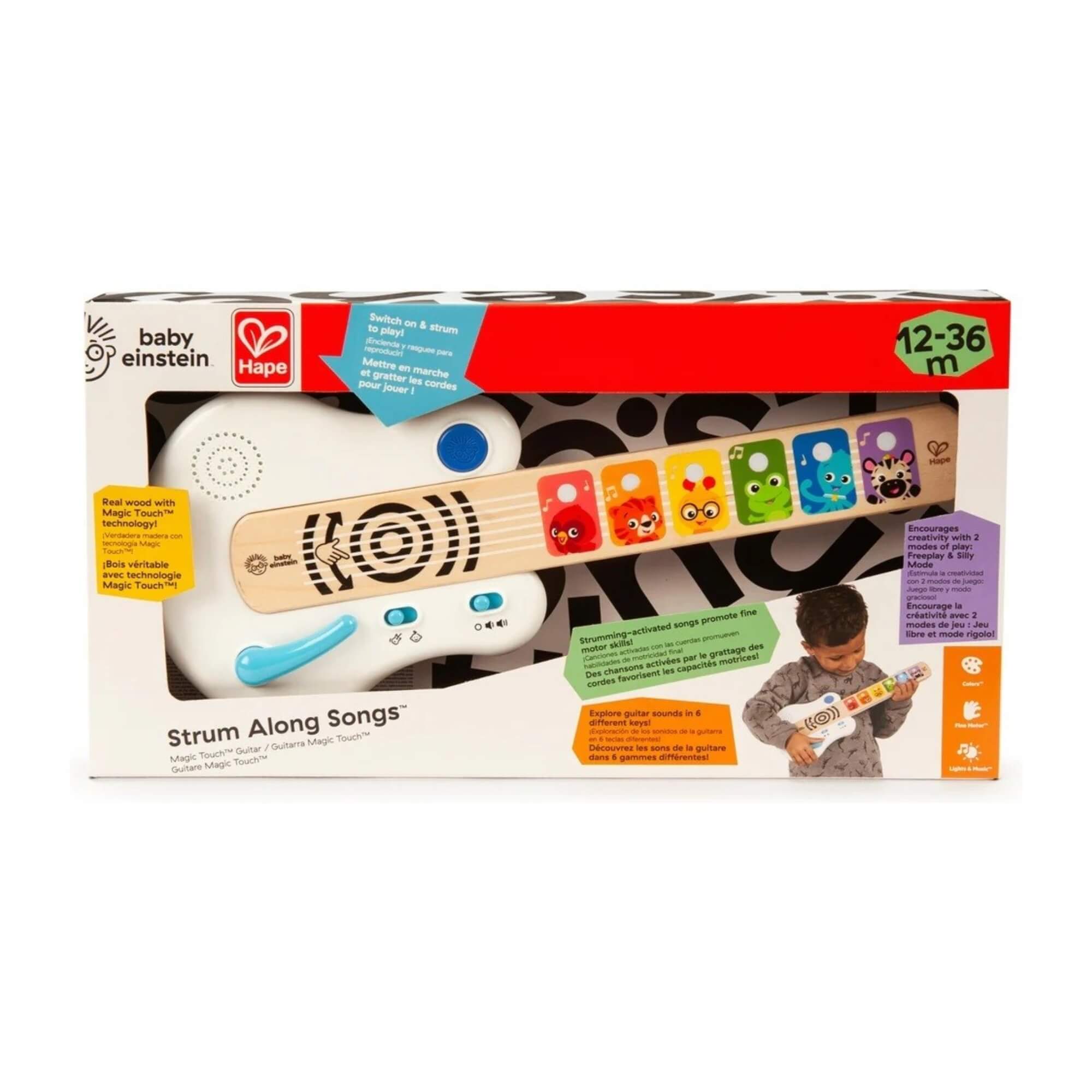 Brinquedo Guitarra Musical Infantil Xalingo - 67709
