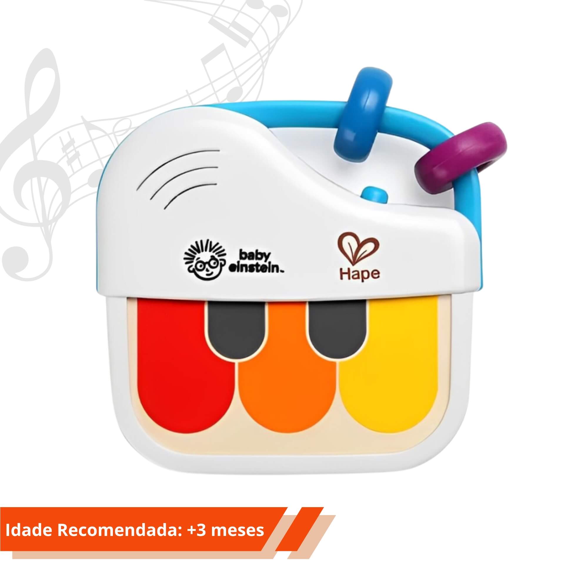 Brinquedo Infantil Mini Piano Musical Xalingo - 67654