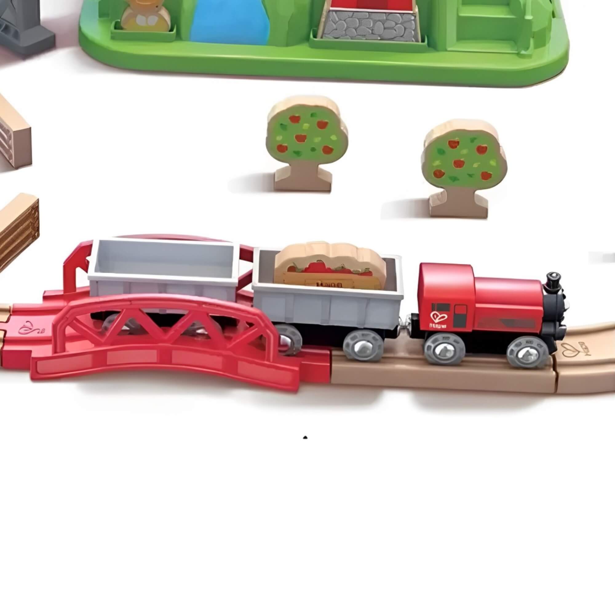 Brinquedo Infantil Ferrovia na Fazenda 41 Peças Xalingo - 67387
