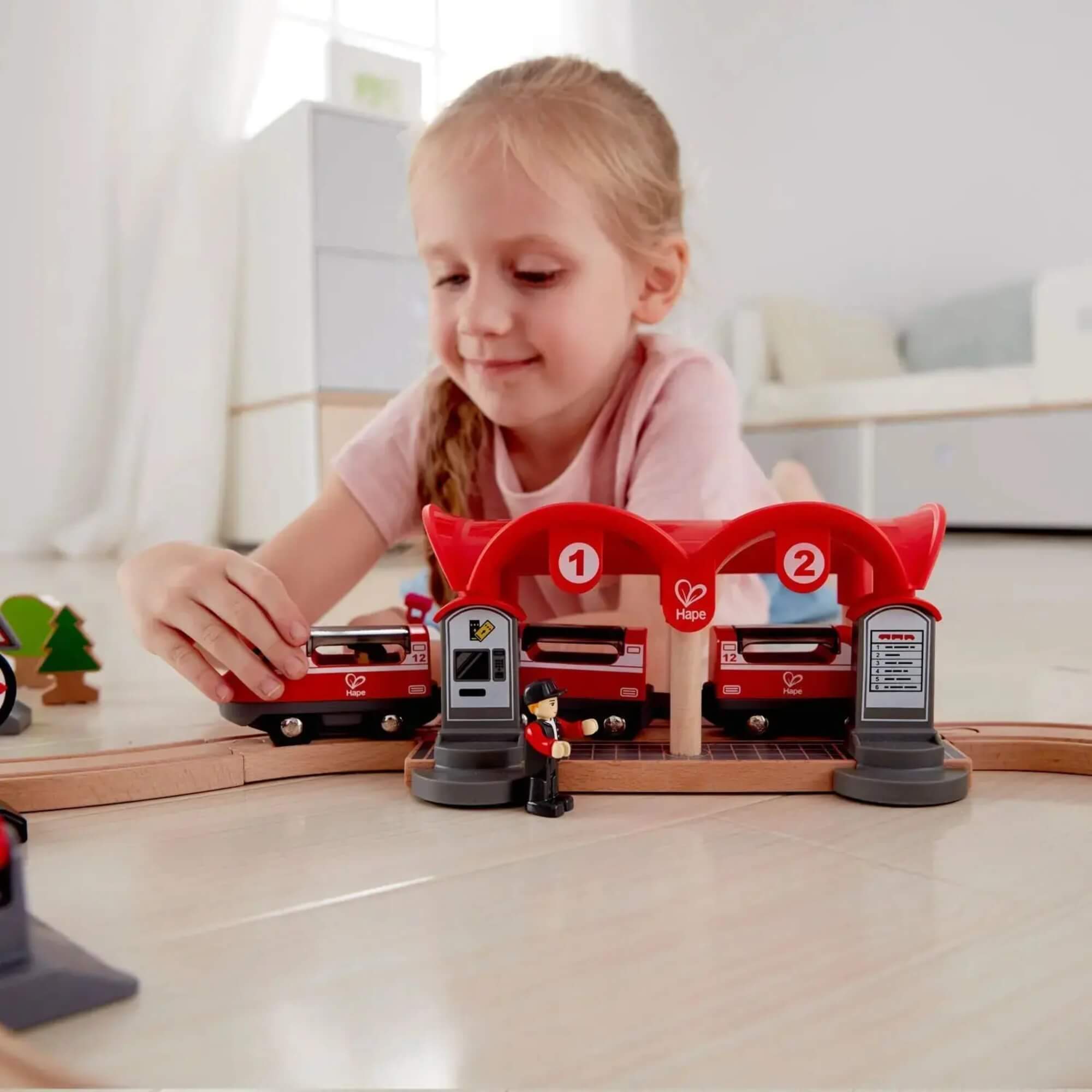 Brinquedo Infantil Ferrovia na Cidade Xalingo - 67409