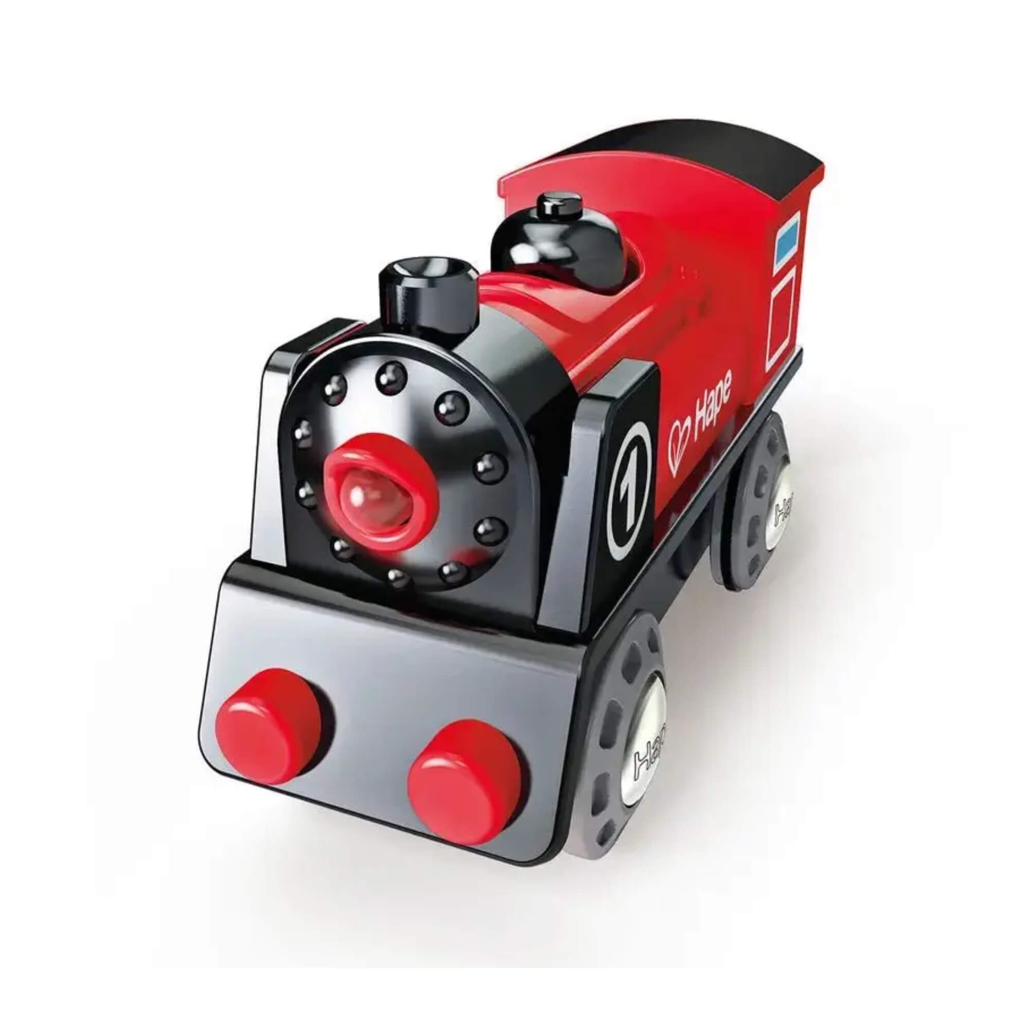 Brinquedo Infantil Trenzinho Elétrico Vermelho Xalingo - 67421