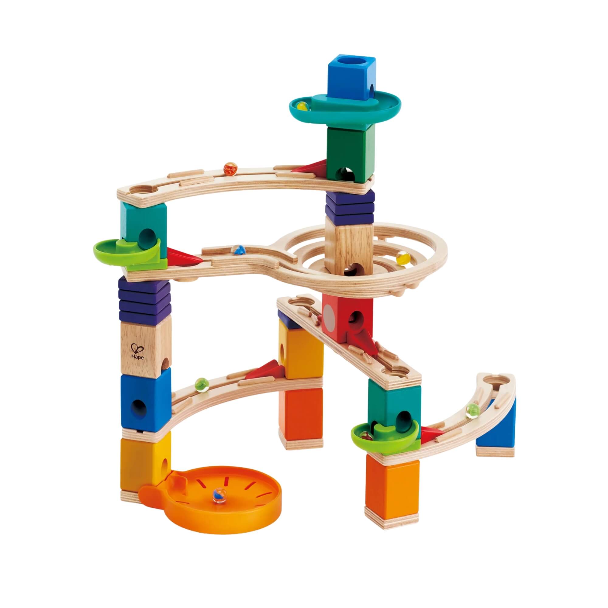 Brinquedo Educativo Infantil Corrida de Bolinha Quadrilla 44 Peças Xalingo - 67787