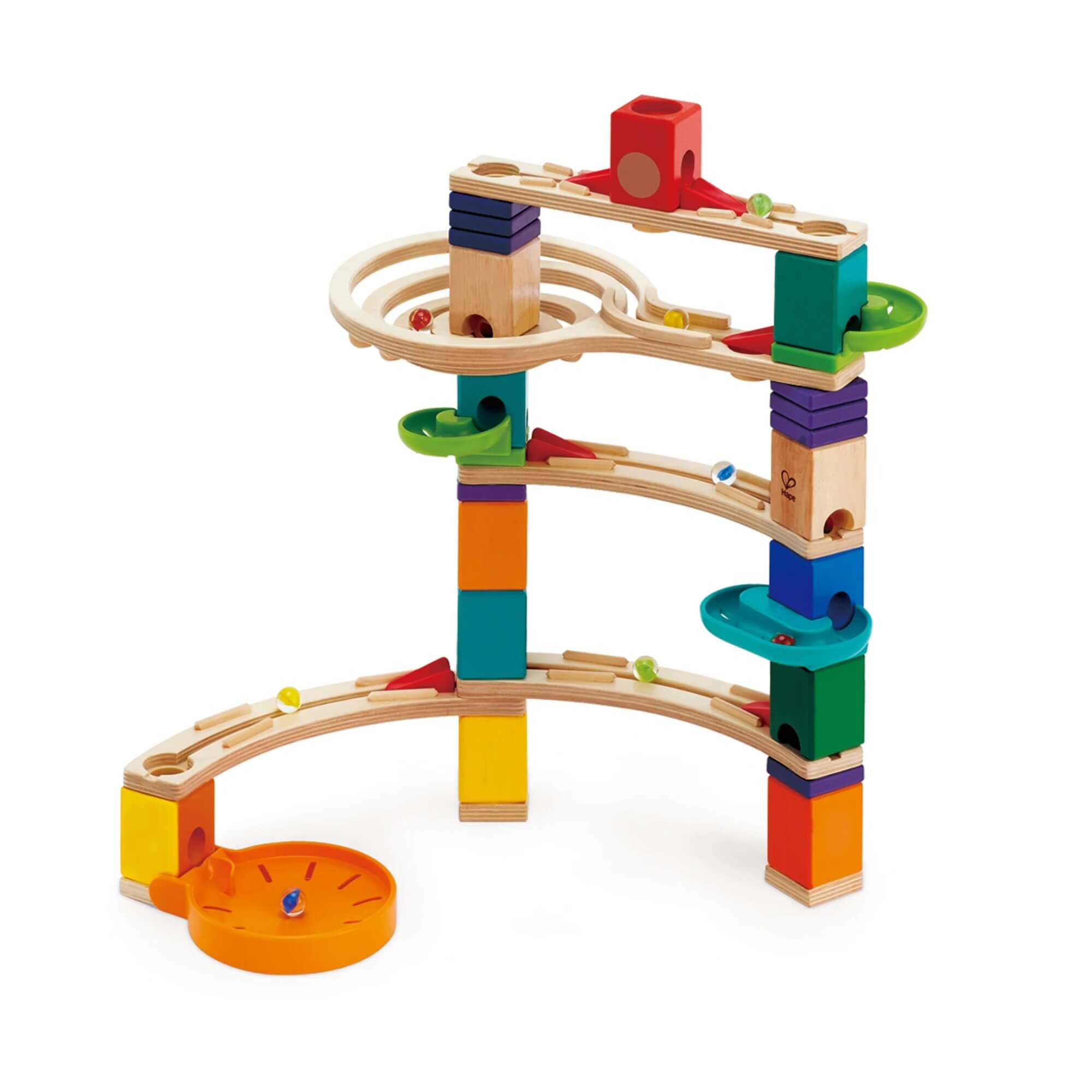 Brinquedo Educativo Infantil Corrida de Bolinha Quadrilla 44 Peças Xalingo - 67787