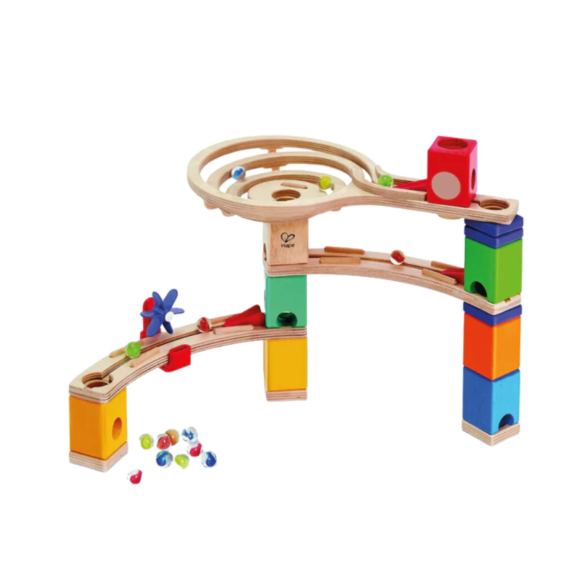 Brinquedo Corrida de Bolinha Quadrilla 28 peças Xalingo - 67776