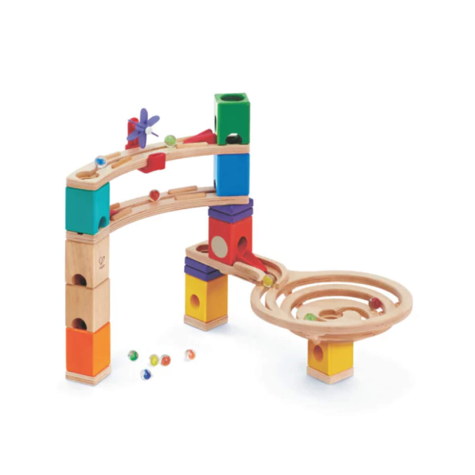 Brinquedo Corrida de Bolinha Quadrilla 28 peças Xalingo - 67776