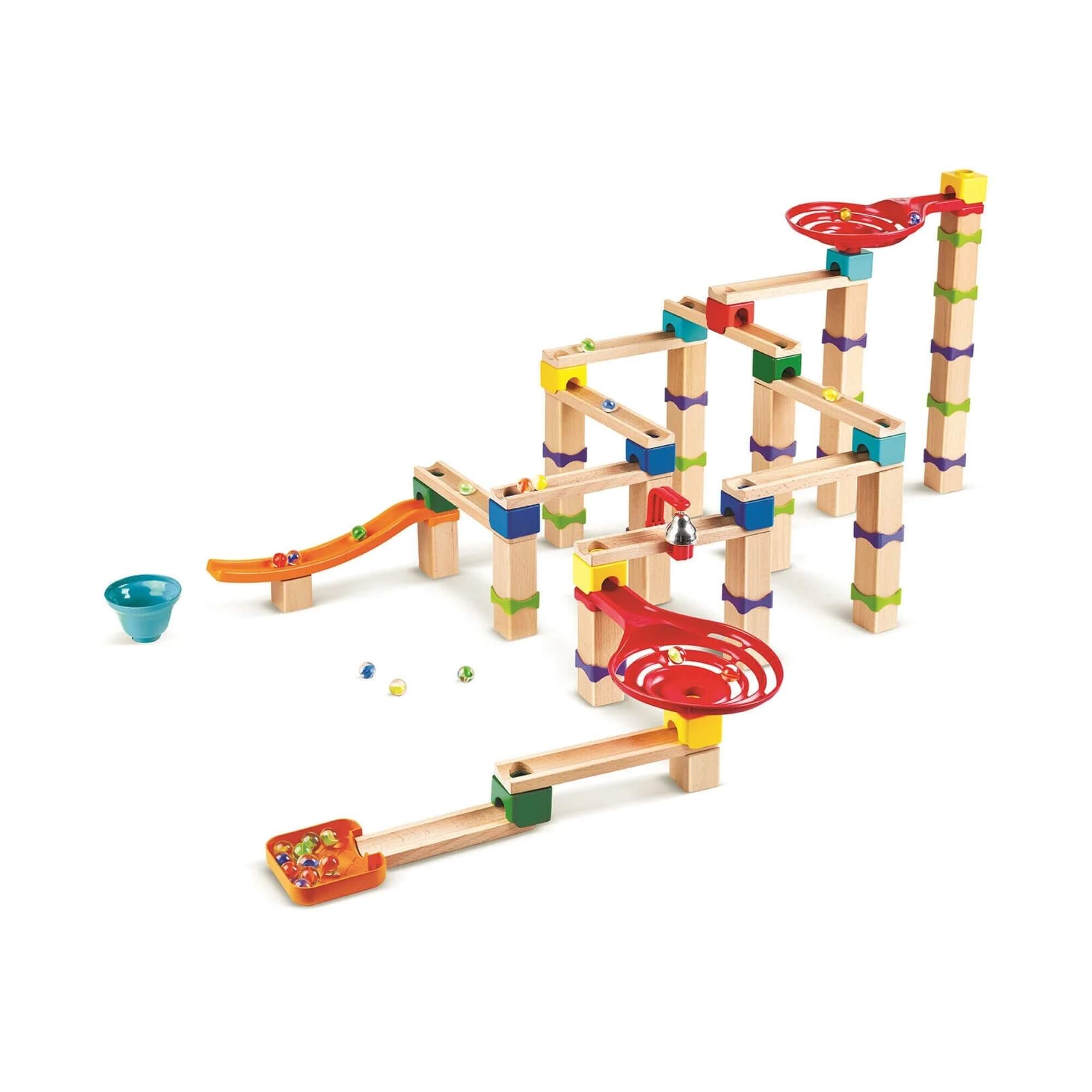 Brinquedo Infantil Corrida de Bolinhas 129 Peças Xalingo -  67765