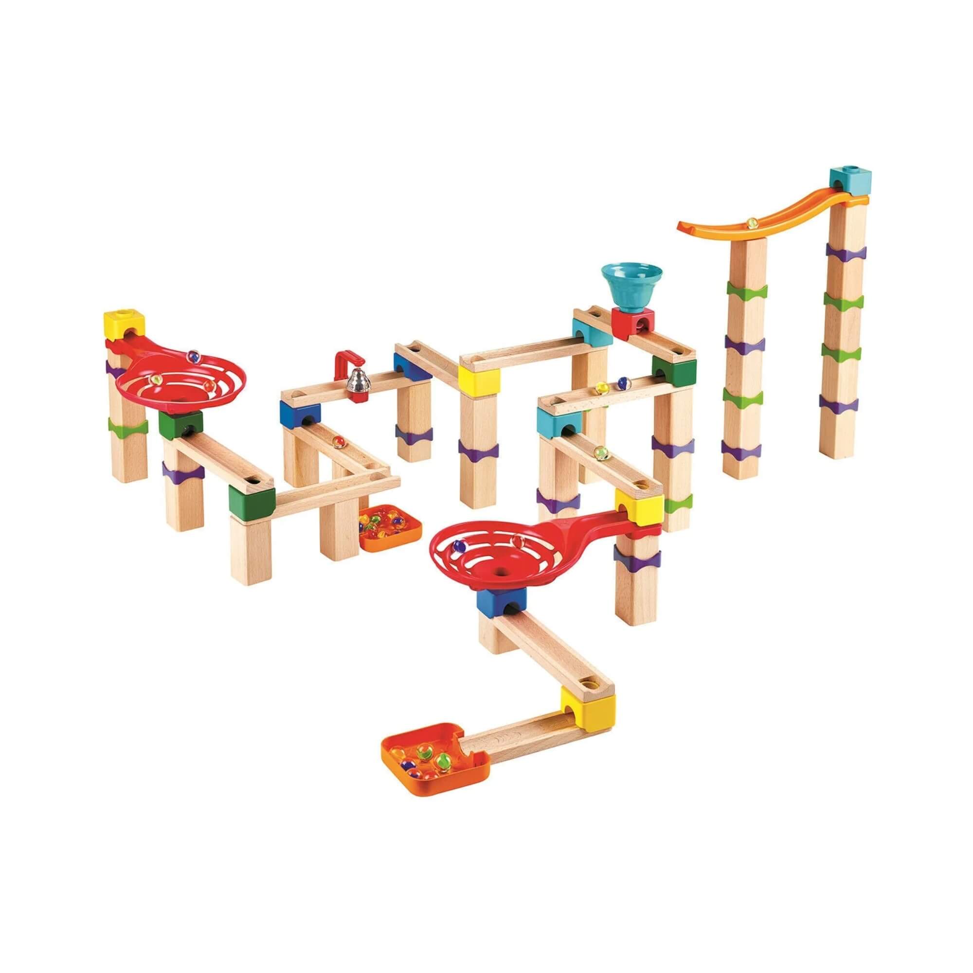 Brinquedo Infantil Corrida de Bolinhas 129 Peças Xalingo -  67765