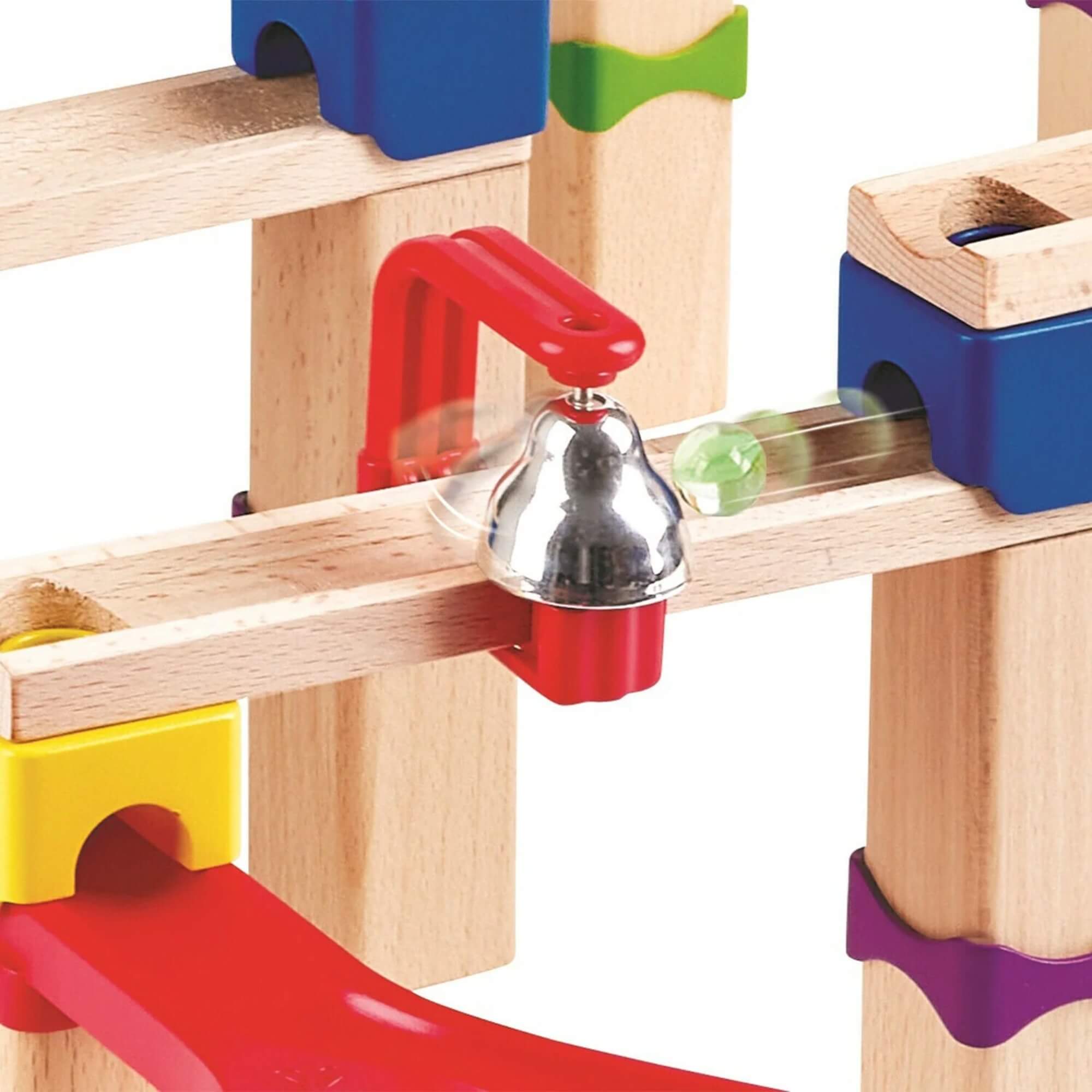 Brinquedo Infantil Corrida de Bolinhas 129 Peças Xalingo -  67765