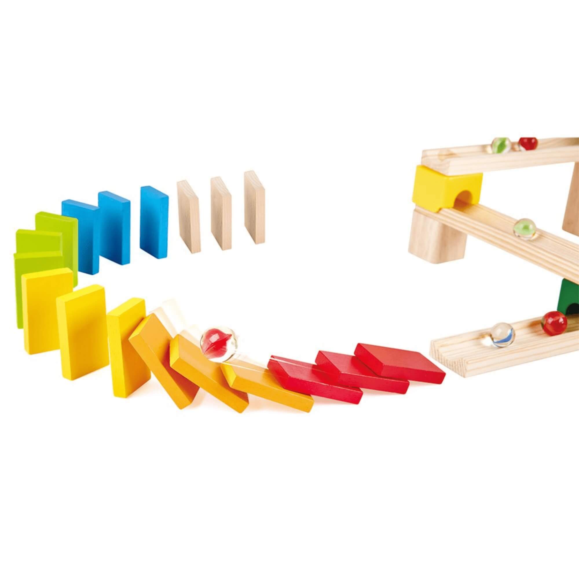 Jogo Infantil de Corrida de Bolinhas 81 Peças Xalingo - 67365