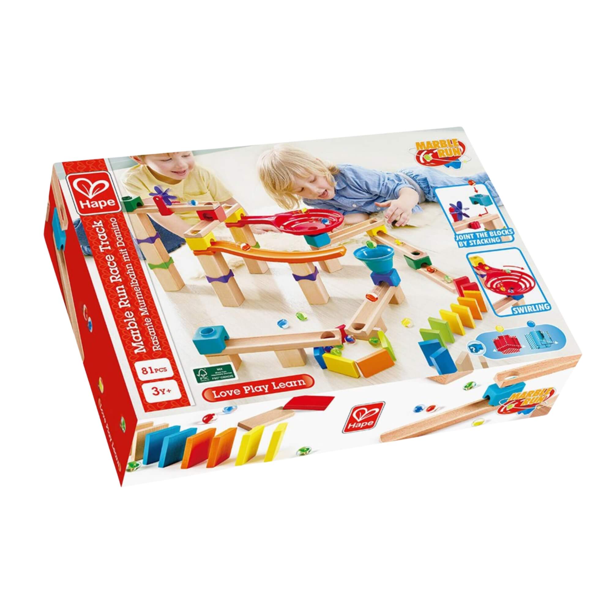 Jogo Infantil de Corrida de Bolinhas 81 Peças Xalingo - 67365
