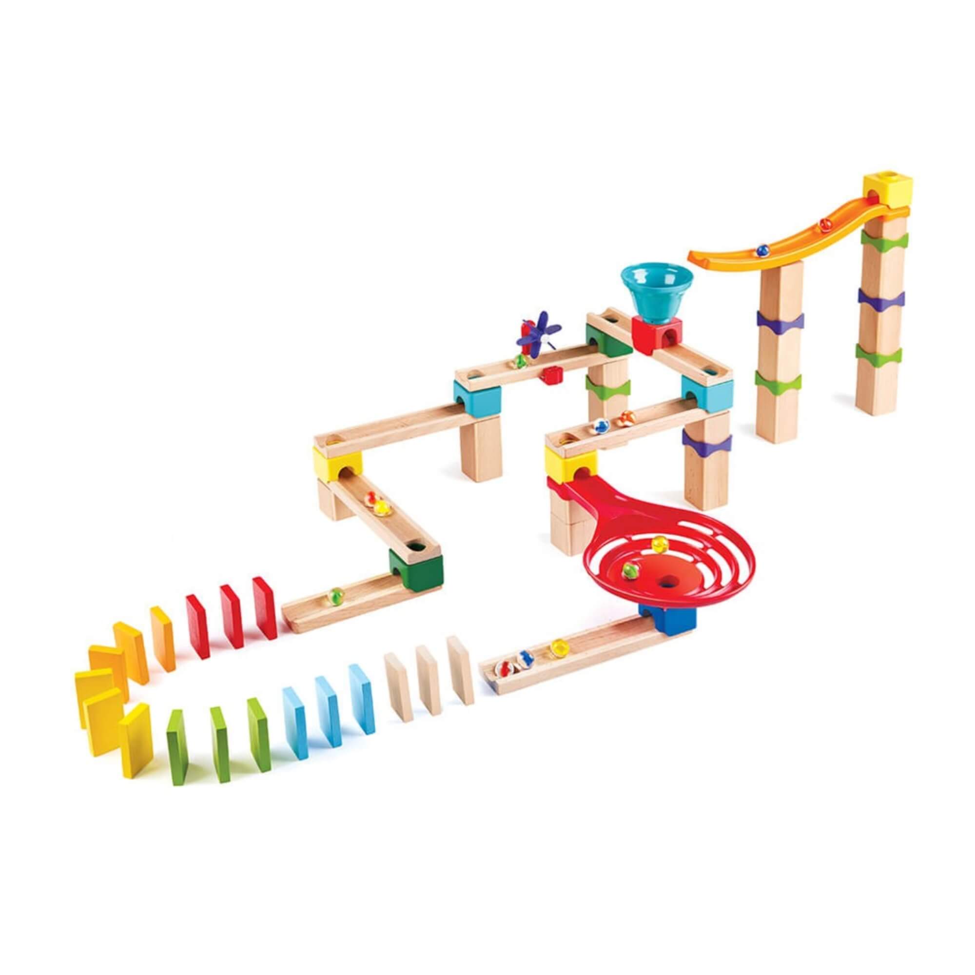 Jogo Infantil de Corrida de Bolinhas 81 Peças Xalingo - 67365