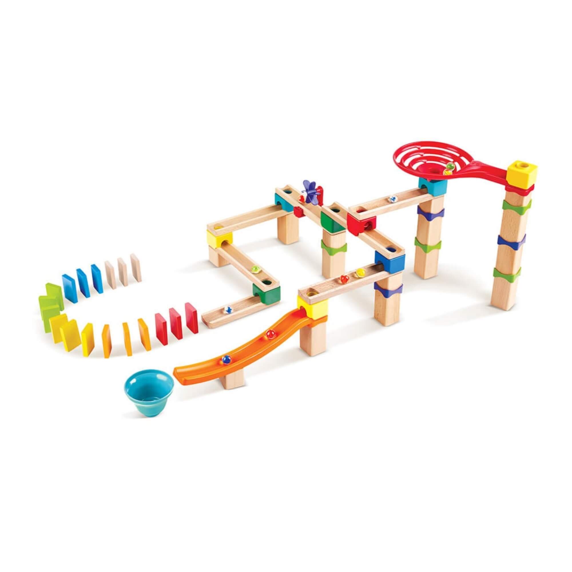 Jogo Infantil de Corrida de Bolinhas 81 Peças Xalingo - 67365