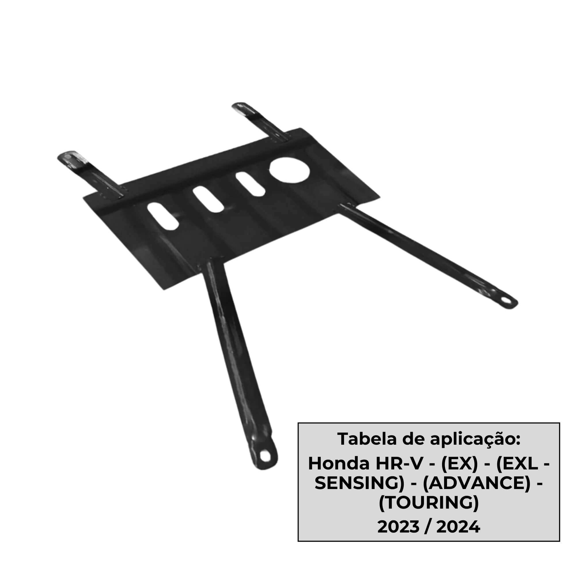 Protetor de Cárter Honda HR-V 2023 2024 (EX / EXL - SENSING / ADVANCE / TOURING) ATOS - AT-6082S