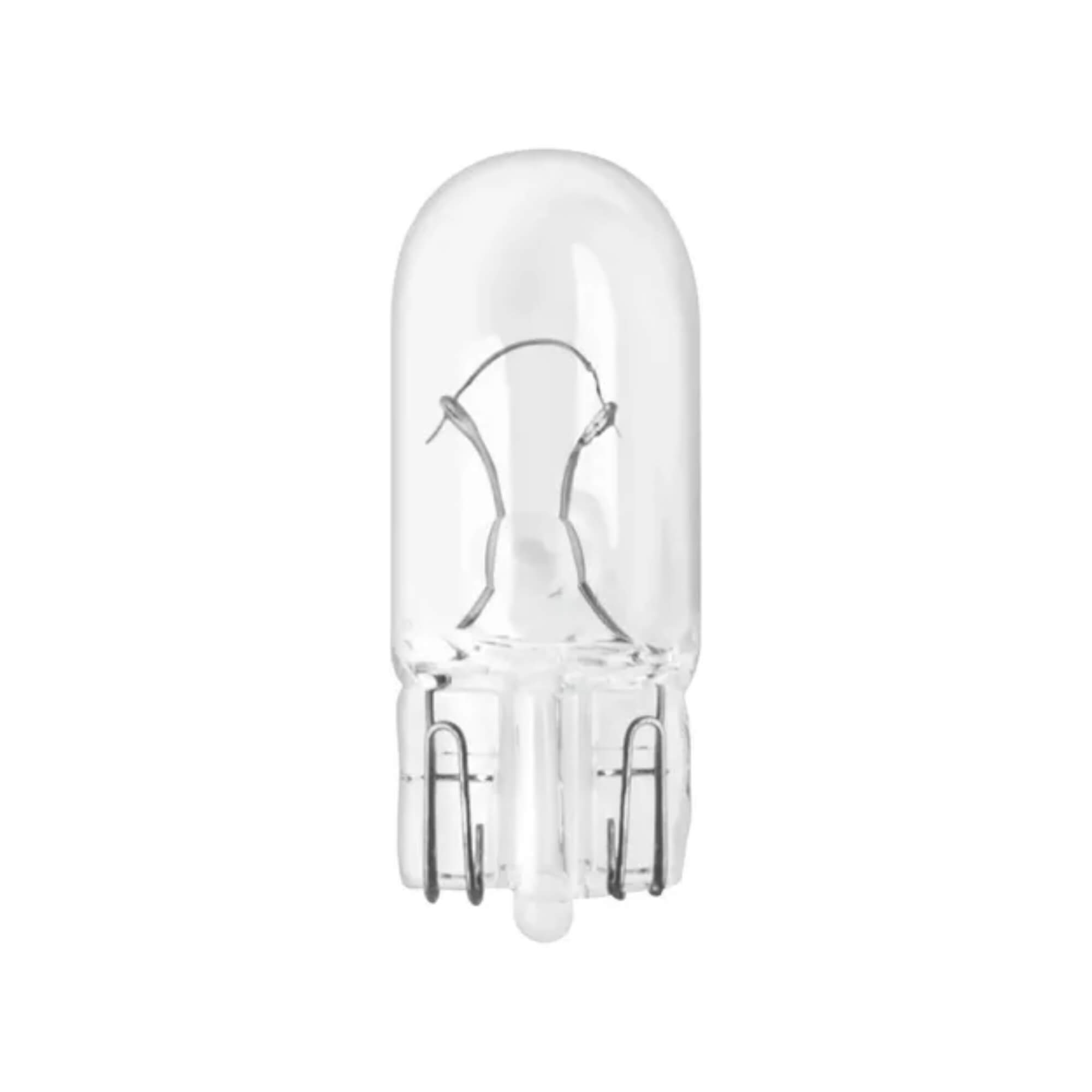 Lâmpada Esmagada T10 5W 12V N501 Caixa com 10 Peças Neolux - NE03160011