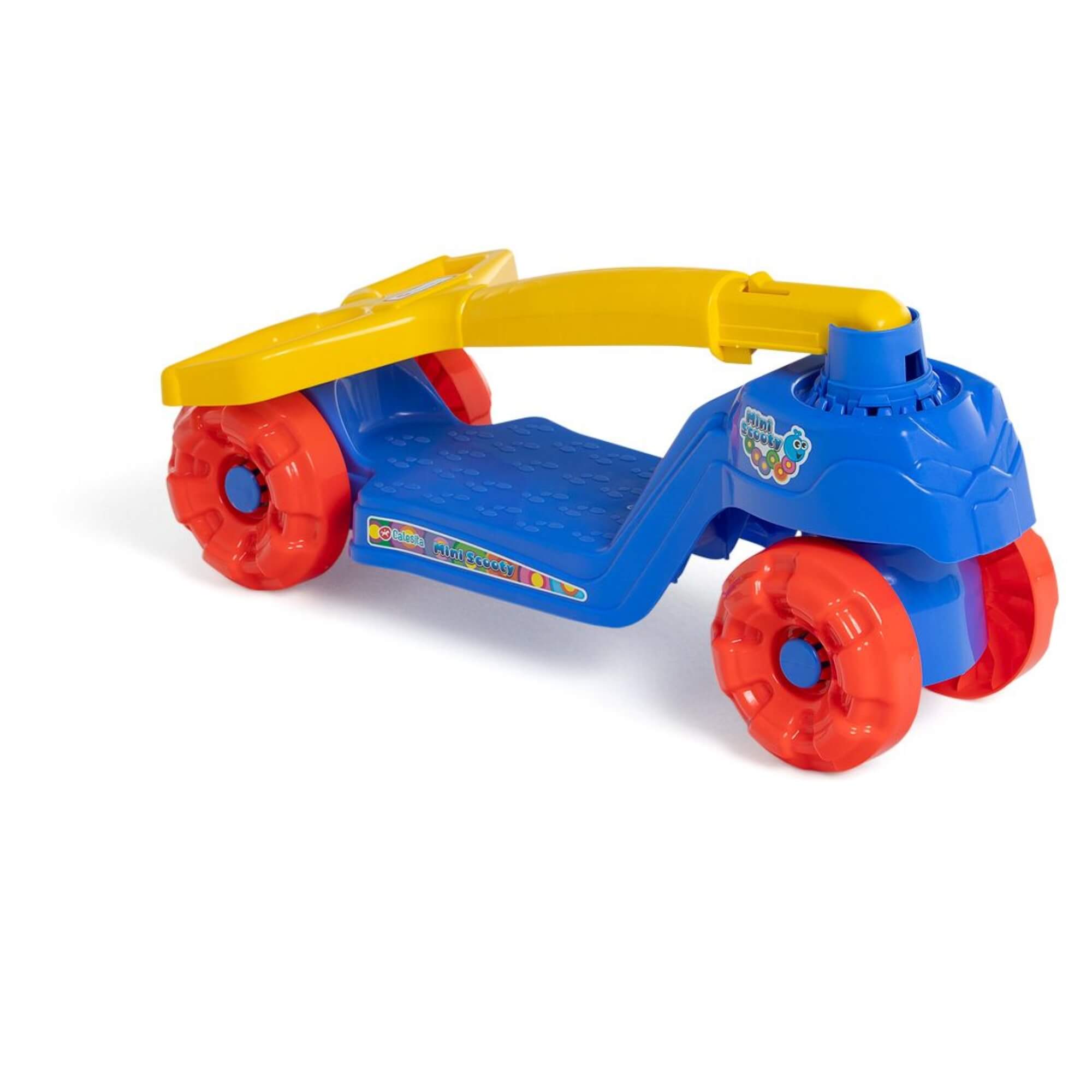 Brinquedo Patinete Infantil Mini Scooty Cor Sortida e Unitária Calesita - 0916