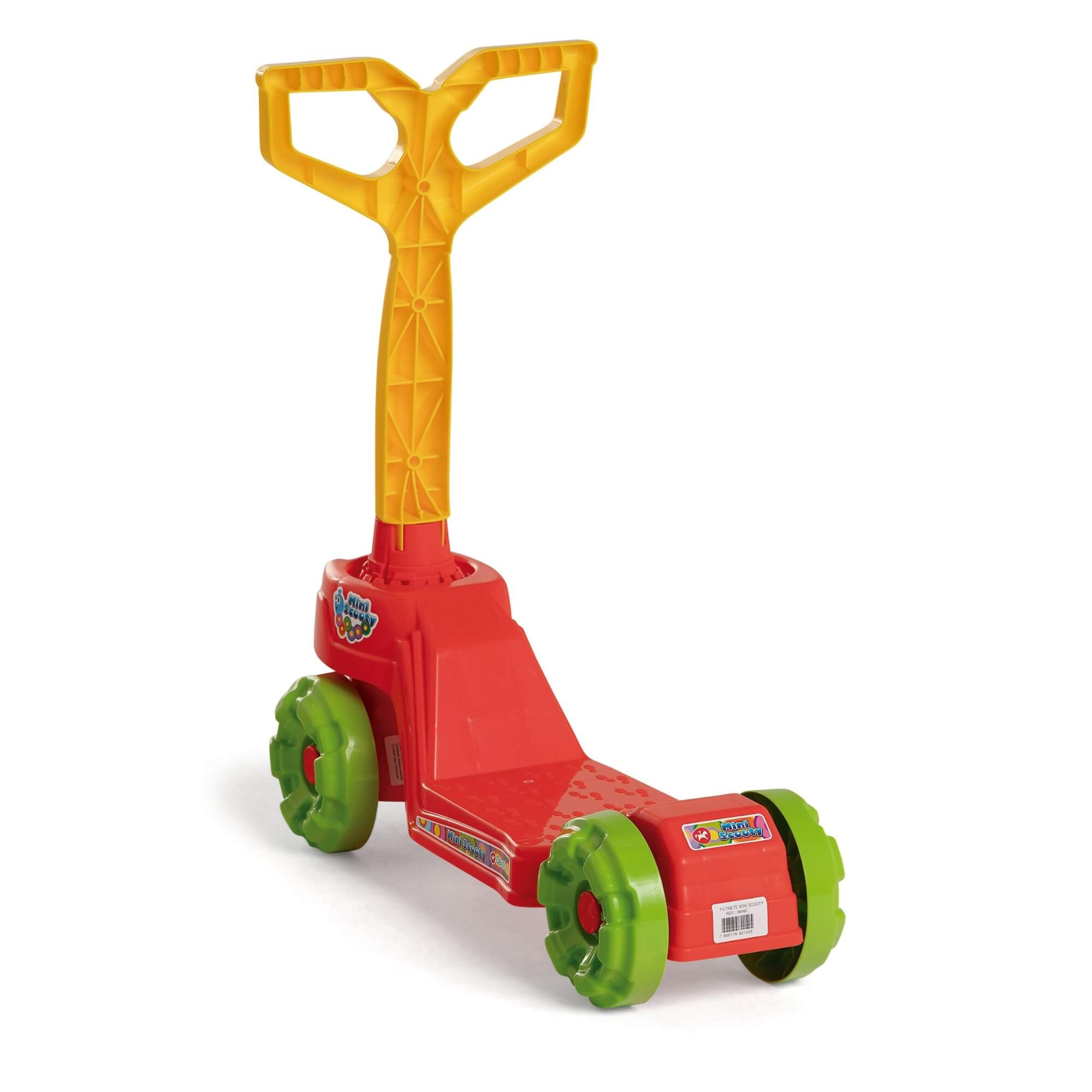 Brinquedo Patinete Infantil Mini Scooty Cor Sortida e Unitária Calesita - 0916