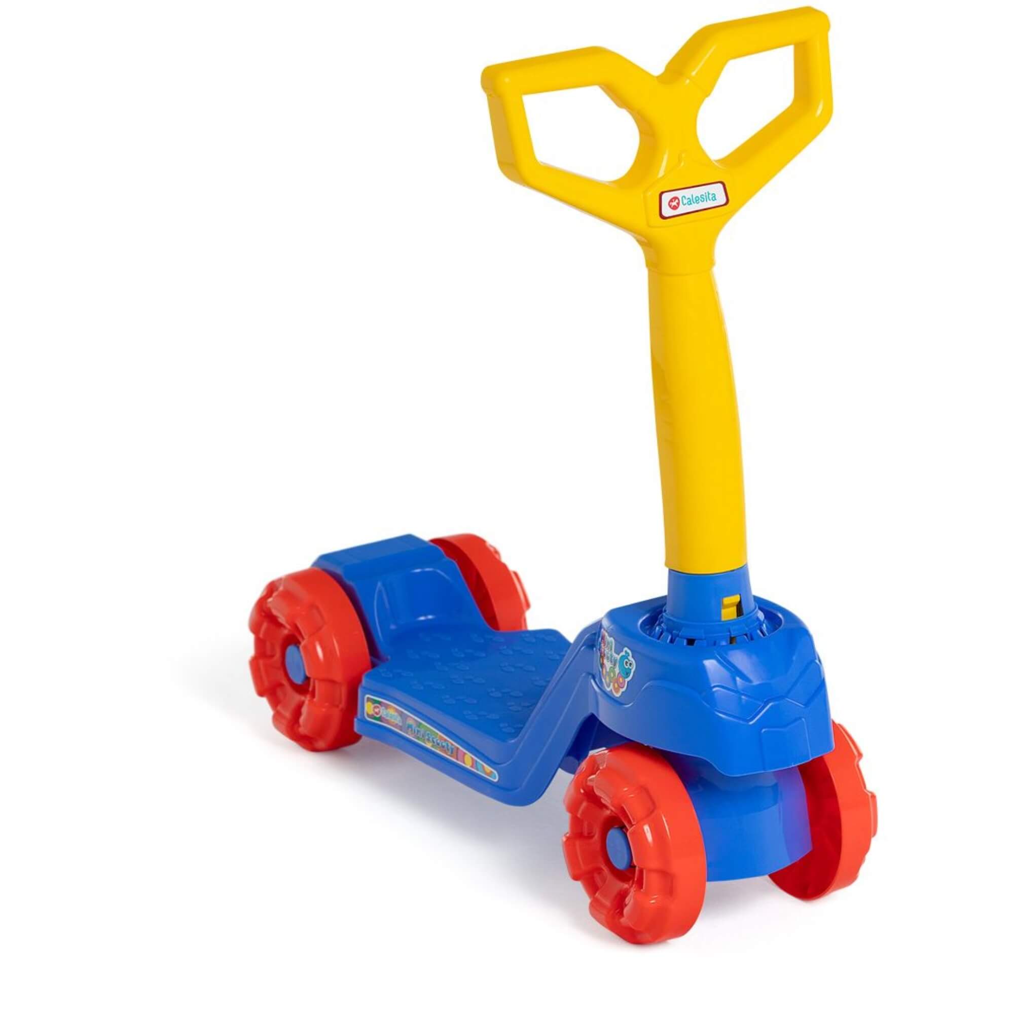 Brinquedo Patinete Infantil Mini Scooty Cor Sortida e Unitária Calesita - 0916