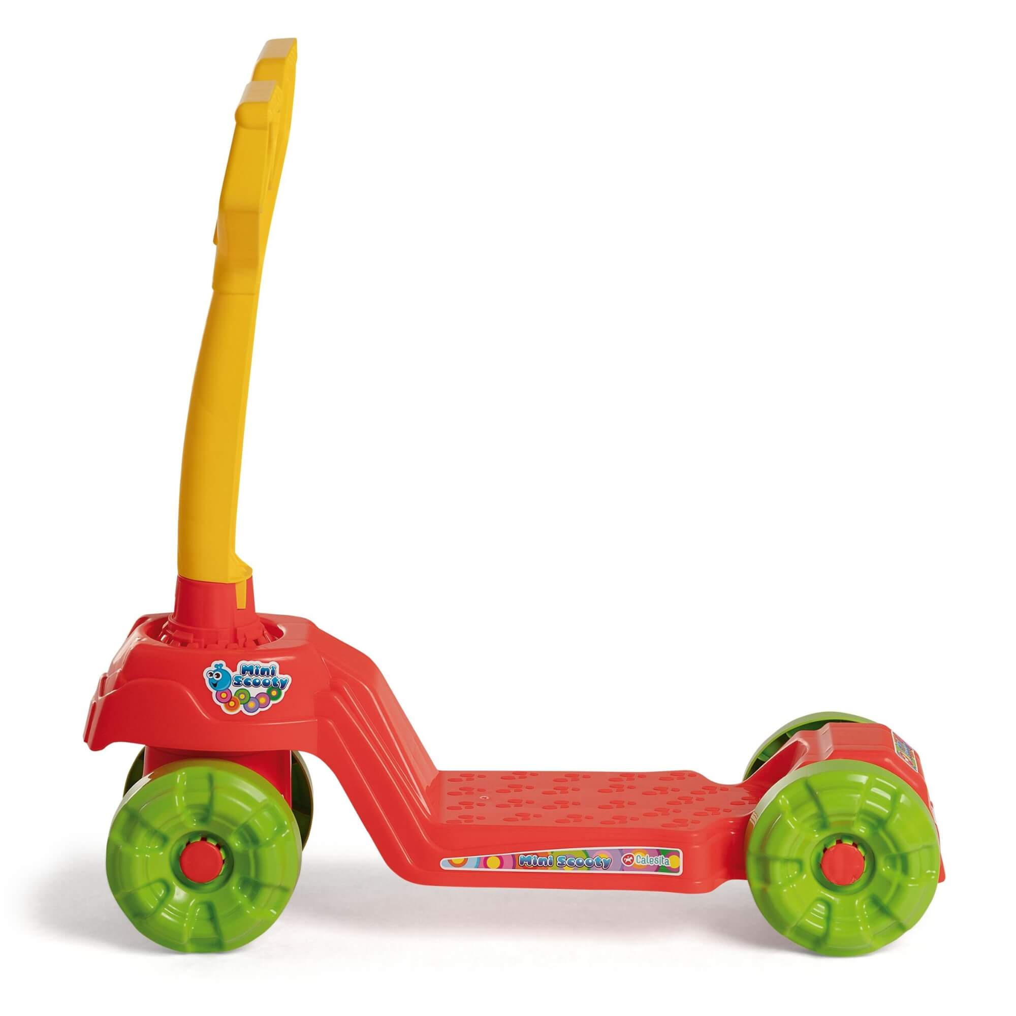Brinquedo Patinete Infantil Mini Scooty Cor Sortida e Unitária Calesita - 0916
