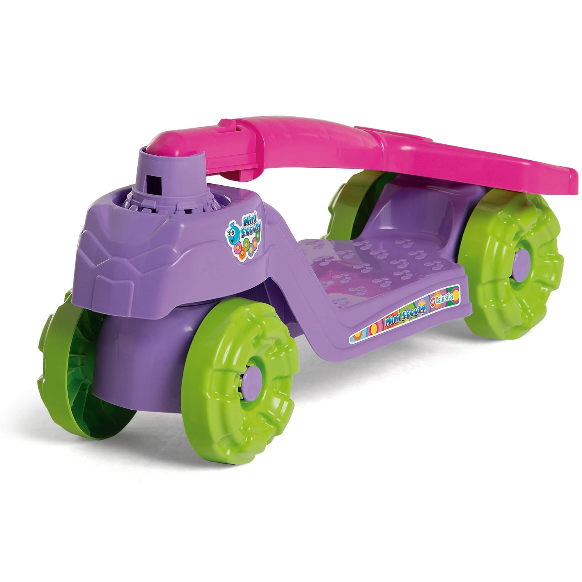 Patinete Infantil Mini Scooty Rosa Modelo Sortido e Único Calesita - 0917