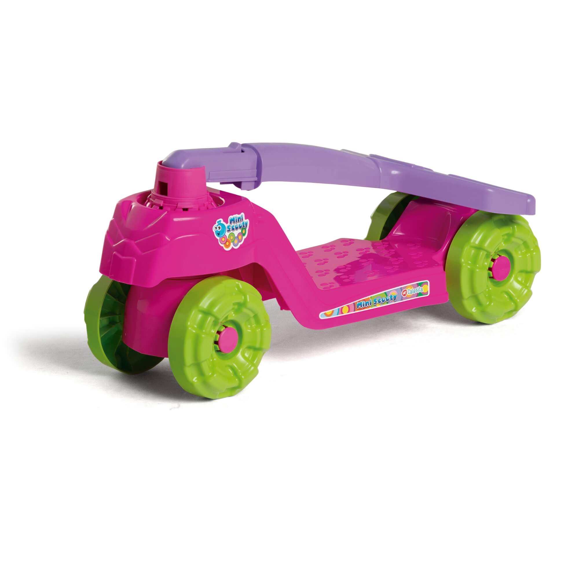 Patinete Infantil Mini Scooty Rosa Modelo Sortido e Único Calesita - 0917