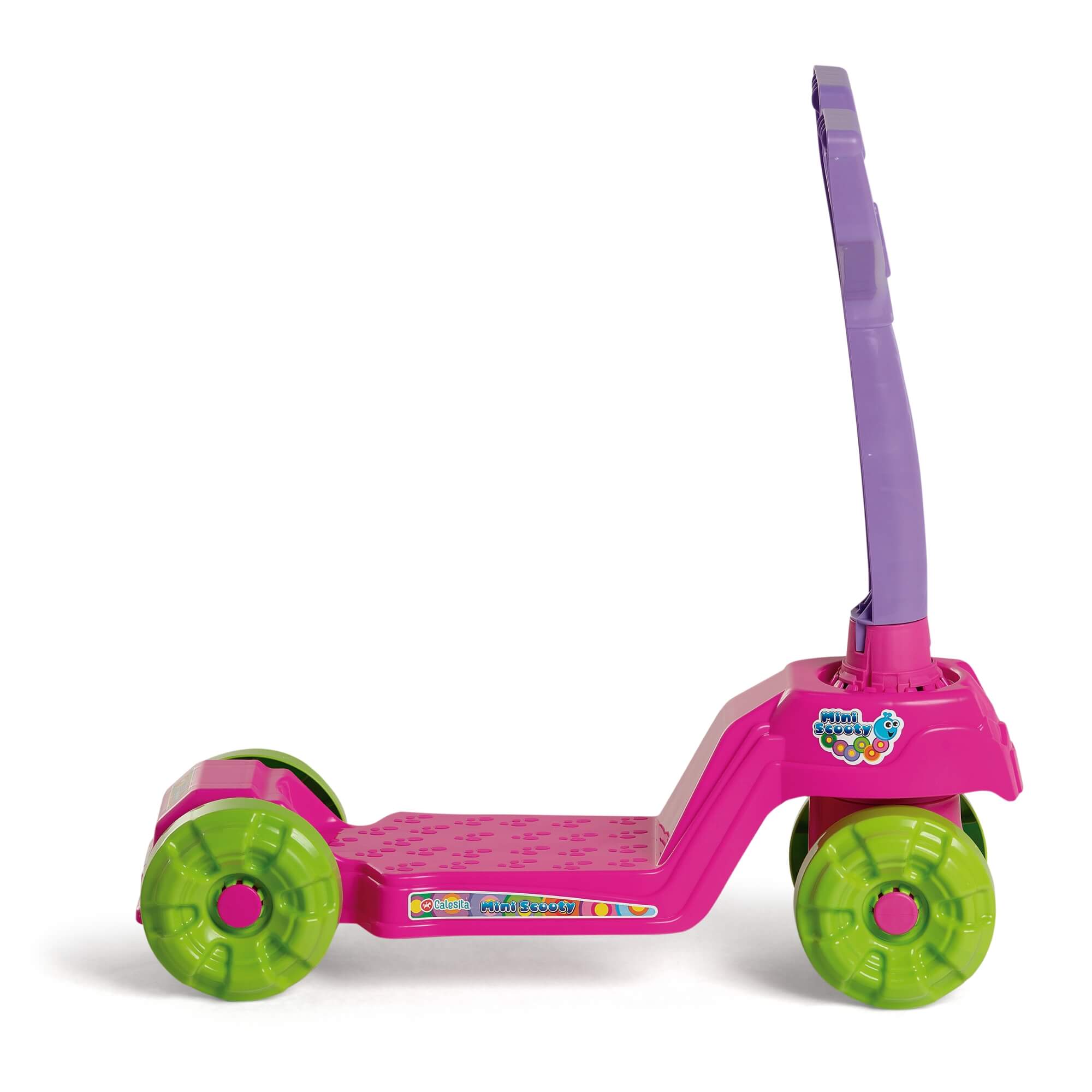 Patinete Infantil Mini Scooty Rosa Modelo Sortido e Único Calesita - 0917