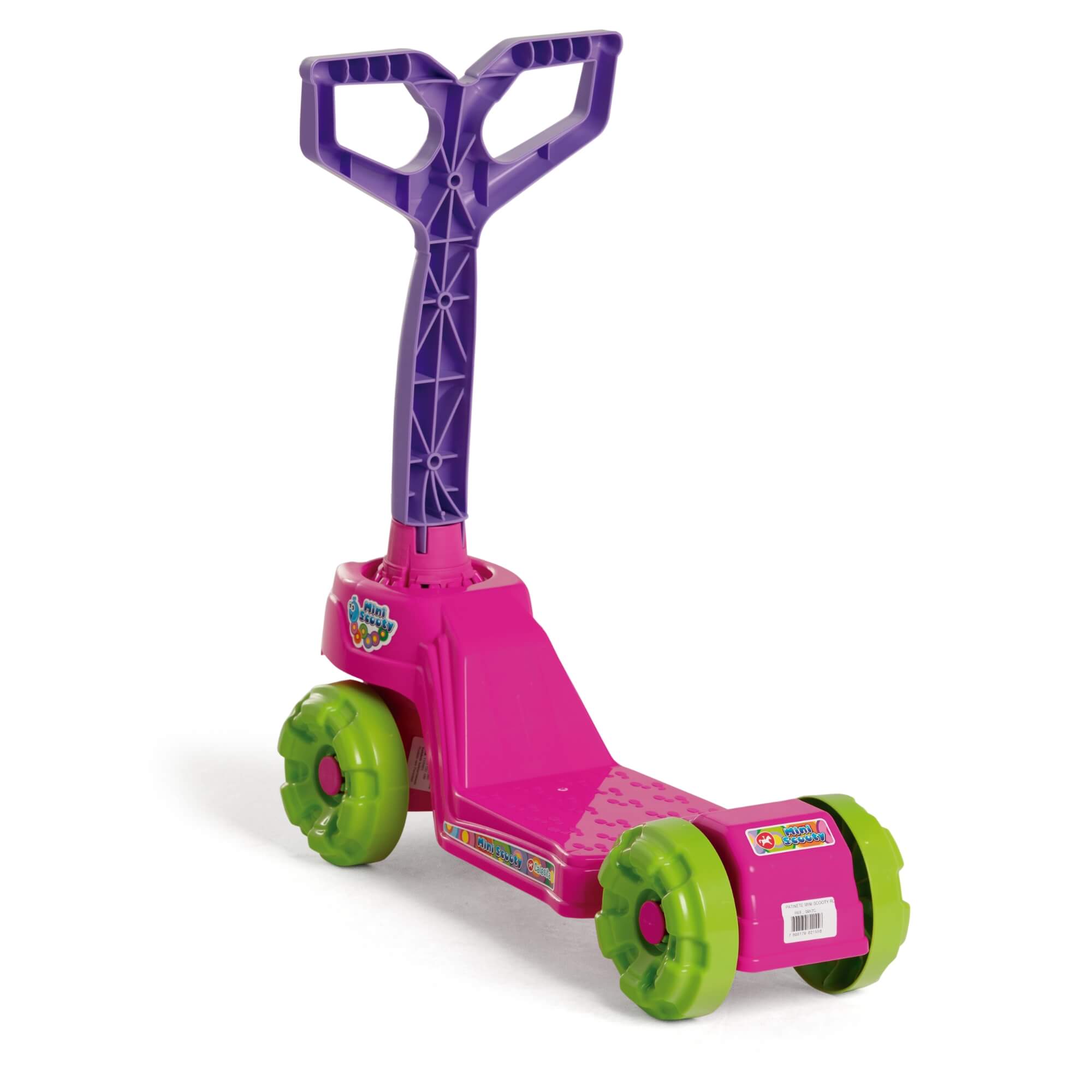 Patinete Infantil Mini Scooty Rosa Modelo Sortido e Único Calesita - 0917