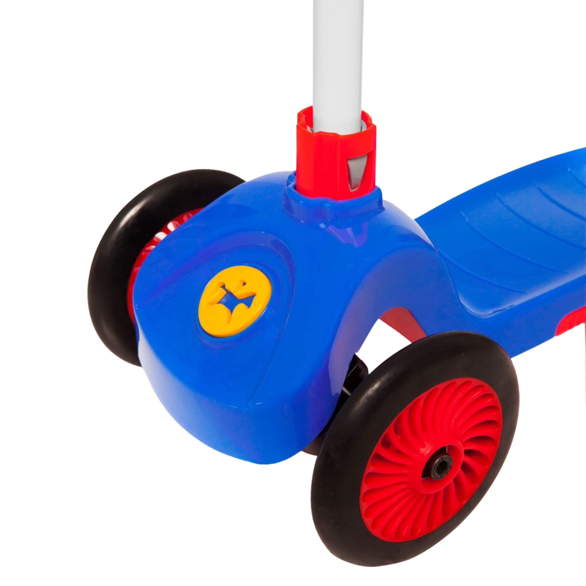 Patinete Infantil Trinet Azul com 3 Rodas Calesita - 0922