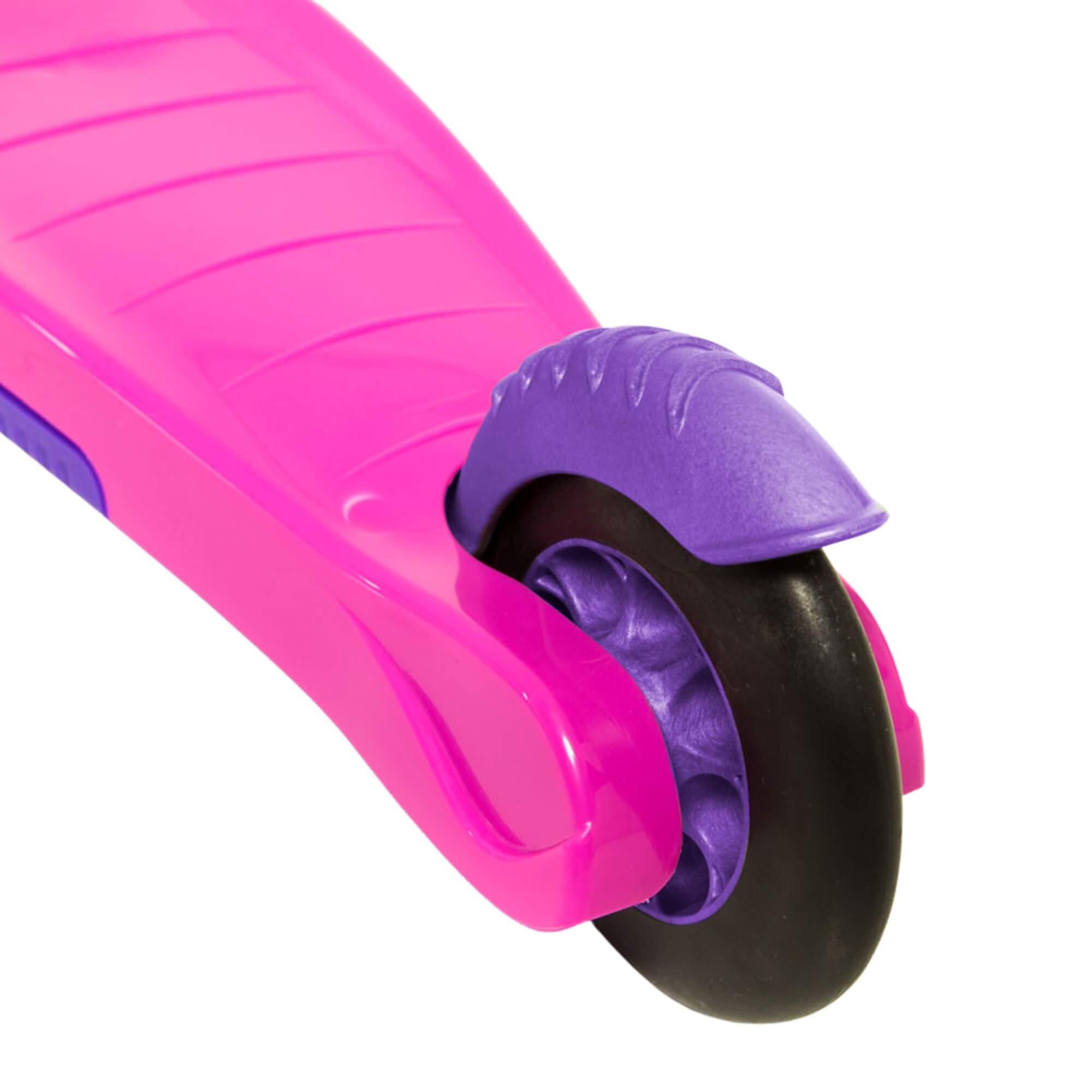 Brinquedo Patinete Infantil Trinet Rosa com 3 Rodas Calesita - 0923