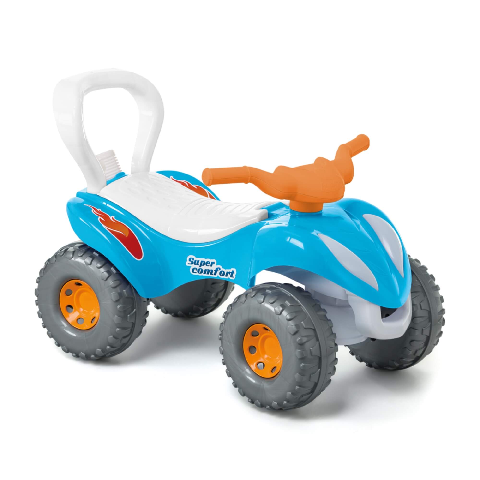 Quadriciclo Infantil Super Comfort com Empurrador Calesita - 0942