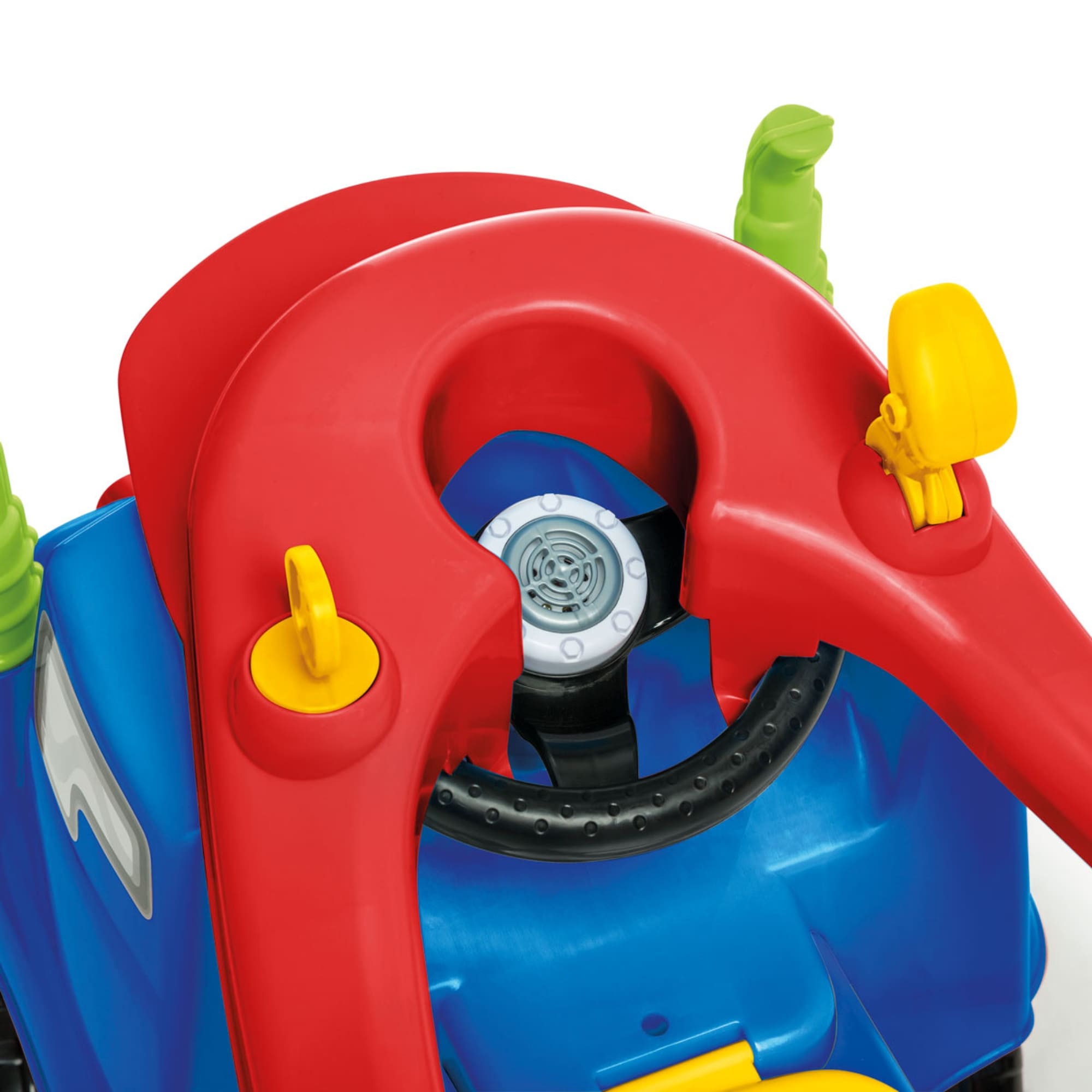 Quadriciclo Infantil MK Truck +24 Meses Empurrador e Pedal C/Som Calesita- 0982