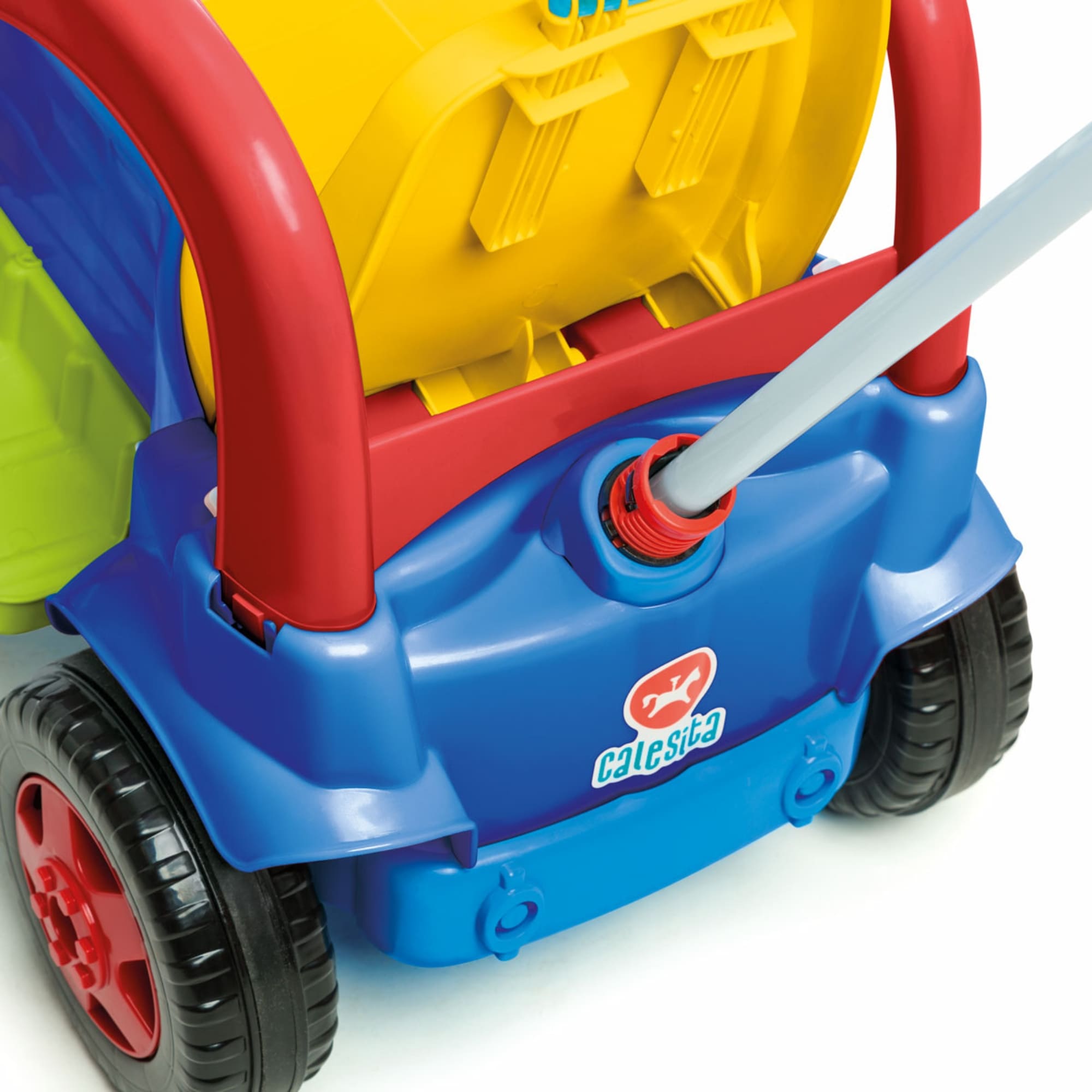 Quadriciclo Infantil MK Truck +24 Meses Empurrador e Pedal C/Som Calesita- 0982