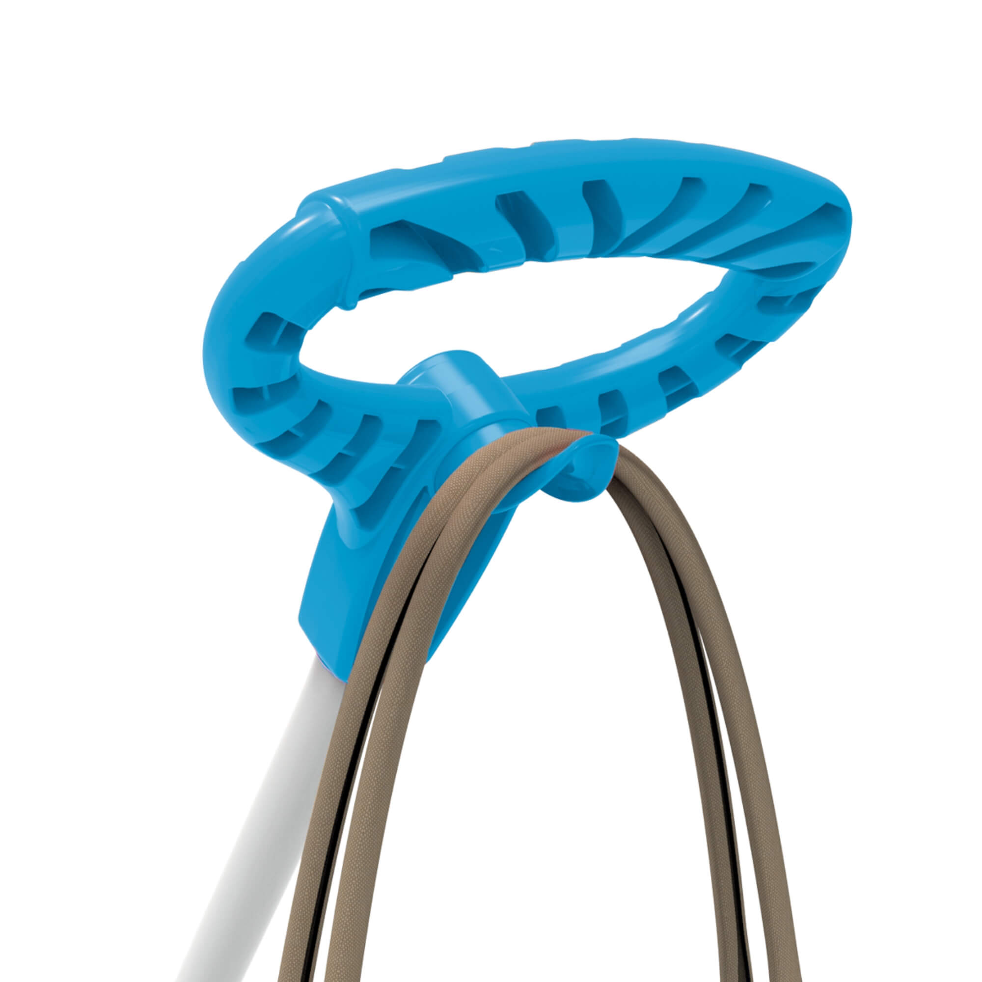 Triciclo Infantil Fantasy Unicórnio Azul com Pedal e Empurrador Calesita - 1002