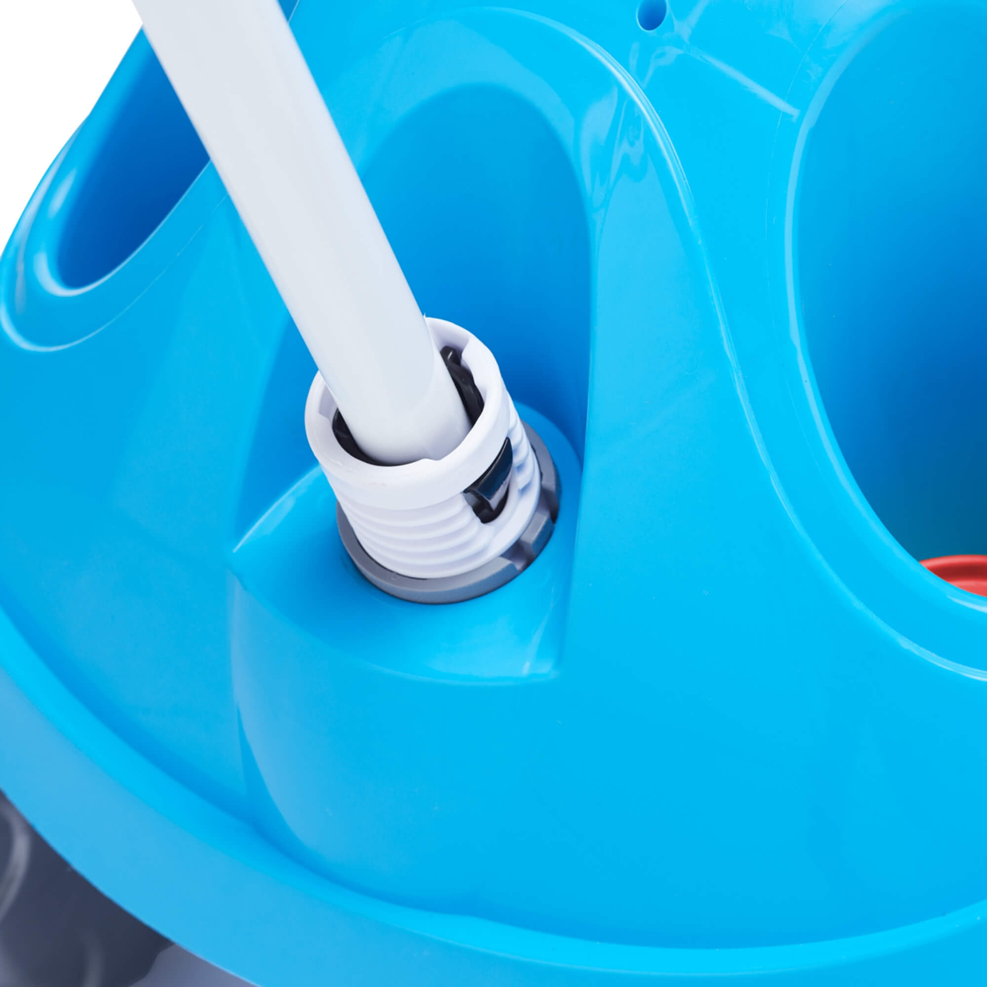 Triciclo Infantil Lelecita Azul com Pedal e Empurrador Calesita - 1004