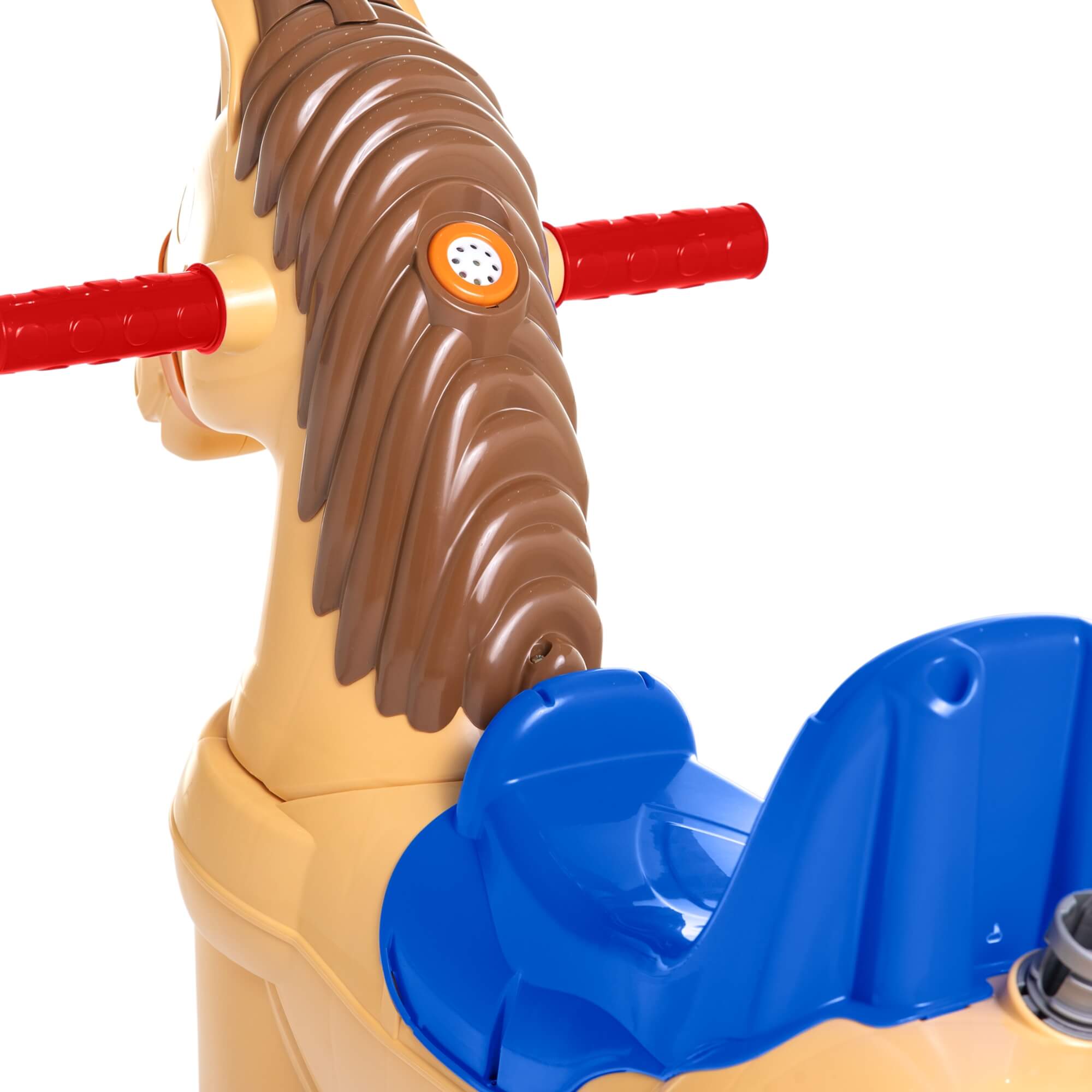 Triciclo Infantil Poto +24 Meses Empurrador e Pedal com Som CALESITA - 1011