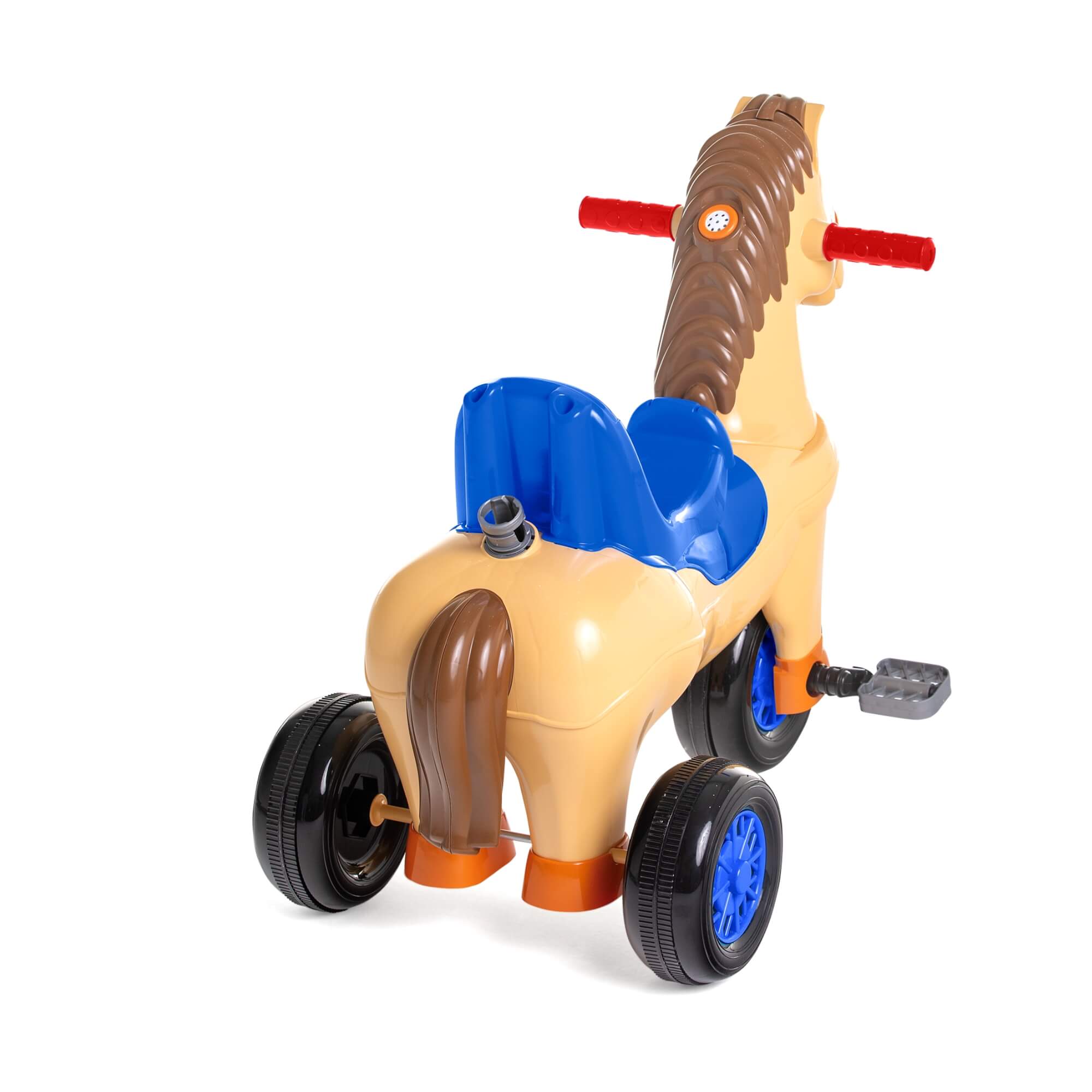 Triciclo Infantil Poto +24 Meses Empurrador e Pedal com Som CALESITA - 1011